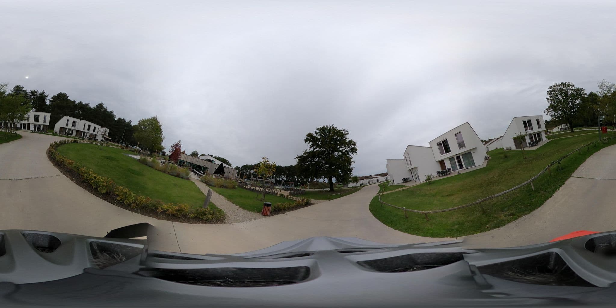 Street view near Roompot Park Eksel, Eksel — © Eebie (CC BY-SA · Mapillary)
