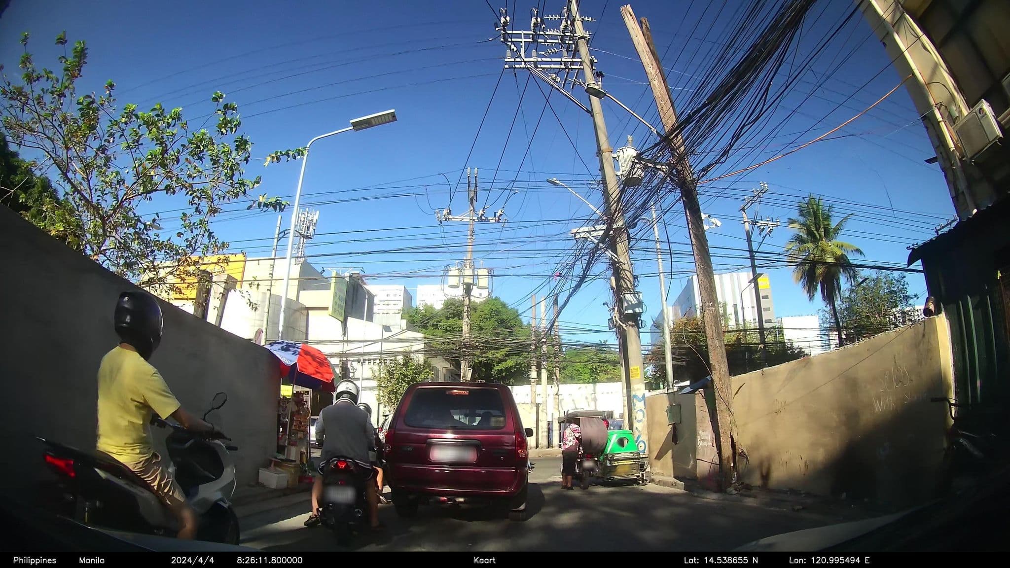 Street view near Queensland Hotel, Pasay — © kaart_3 (CC BY-SA · Mapillary)