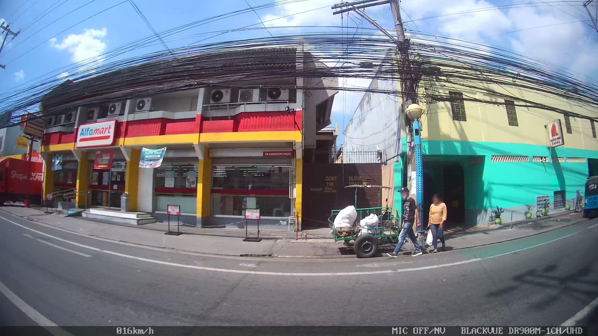 Street view near Harrison Lodge, Pasay — © kaart_4 (CC BY-SA · Mapillary)