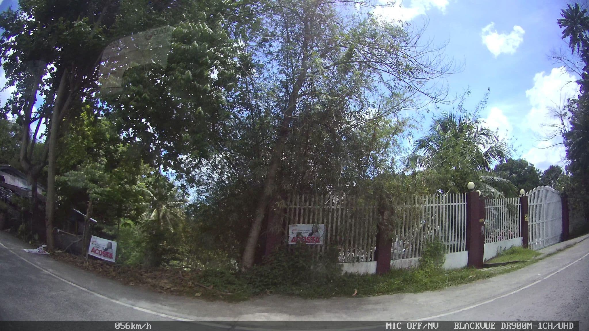 Street view near Maison G, Davao