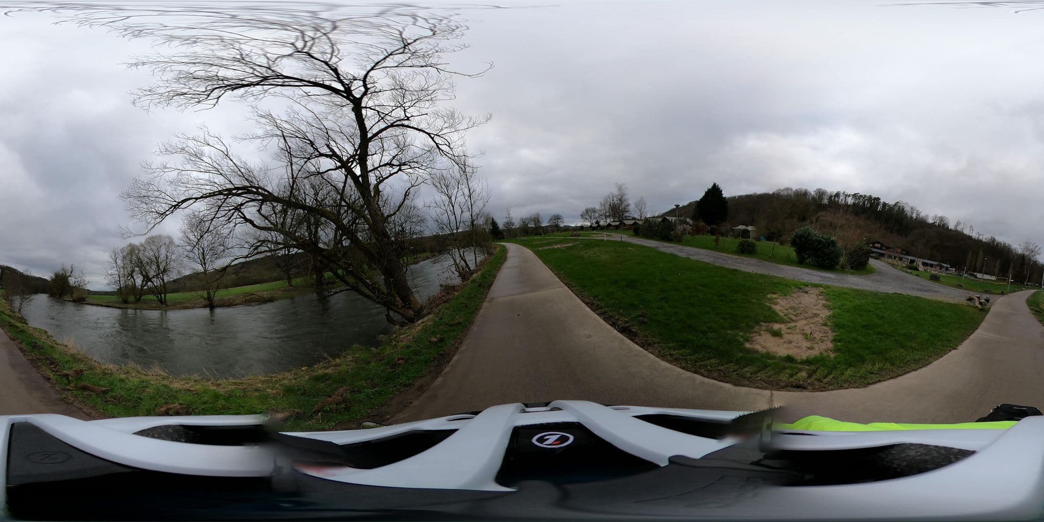 Street view near Camping de la Vallée, Bomal — © Mizuna (CC BY-SA · Mapillary)