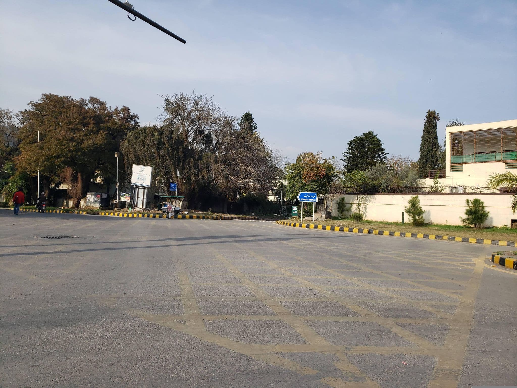 Street view near Serai Guest House, Saidpur — © mapfool (CC BY-SA · Mapillary)