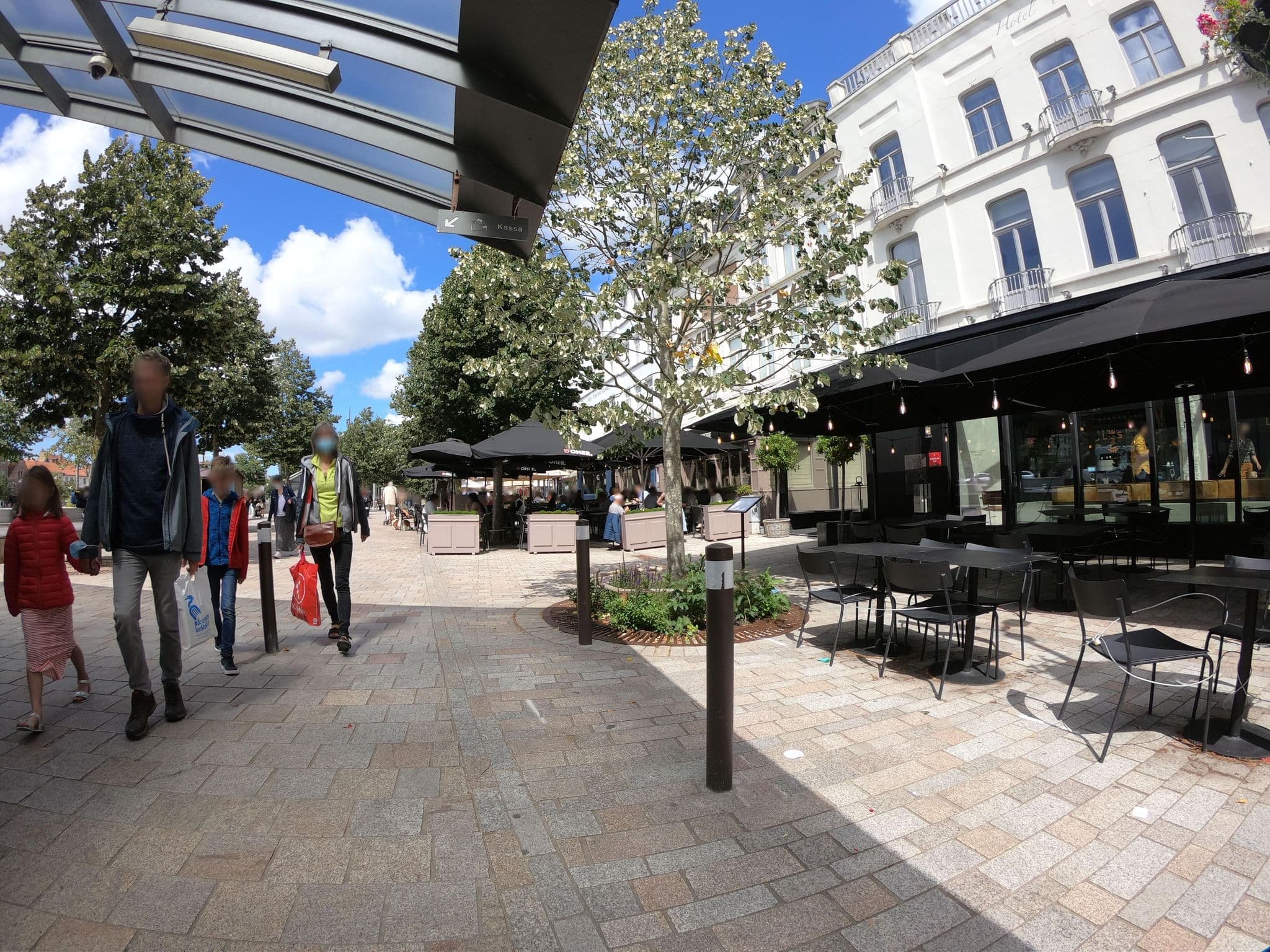 Street view near 't Zand, Brugge — © filipc (CC BY-SA · Mapillary)