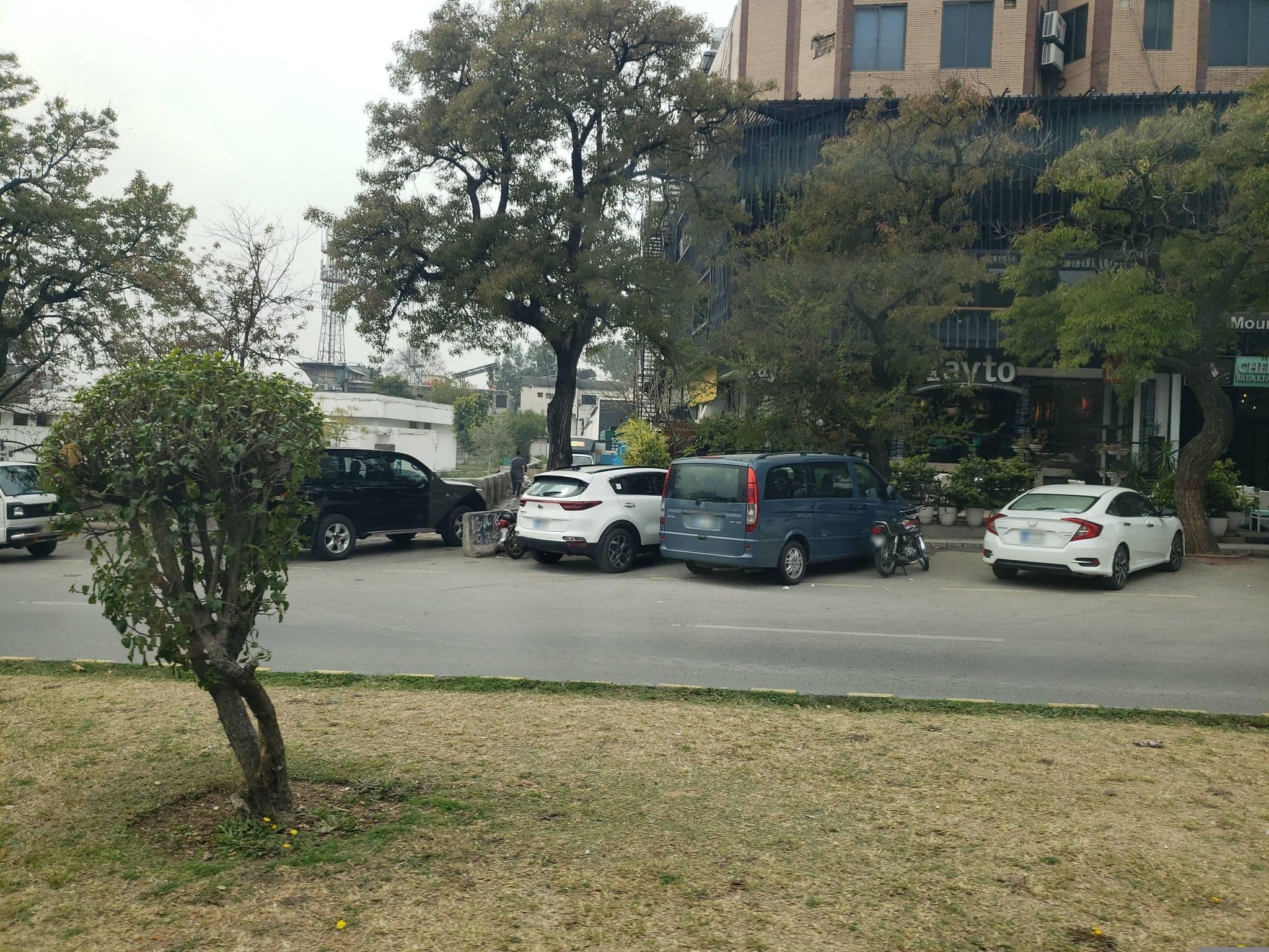 Street view near Rockville House, Saidpur — © mapfool (CC BY-SA · Mapillary)