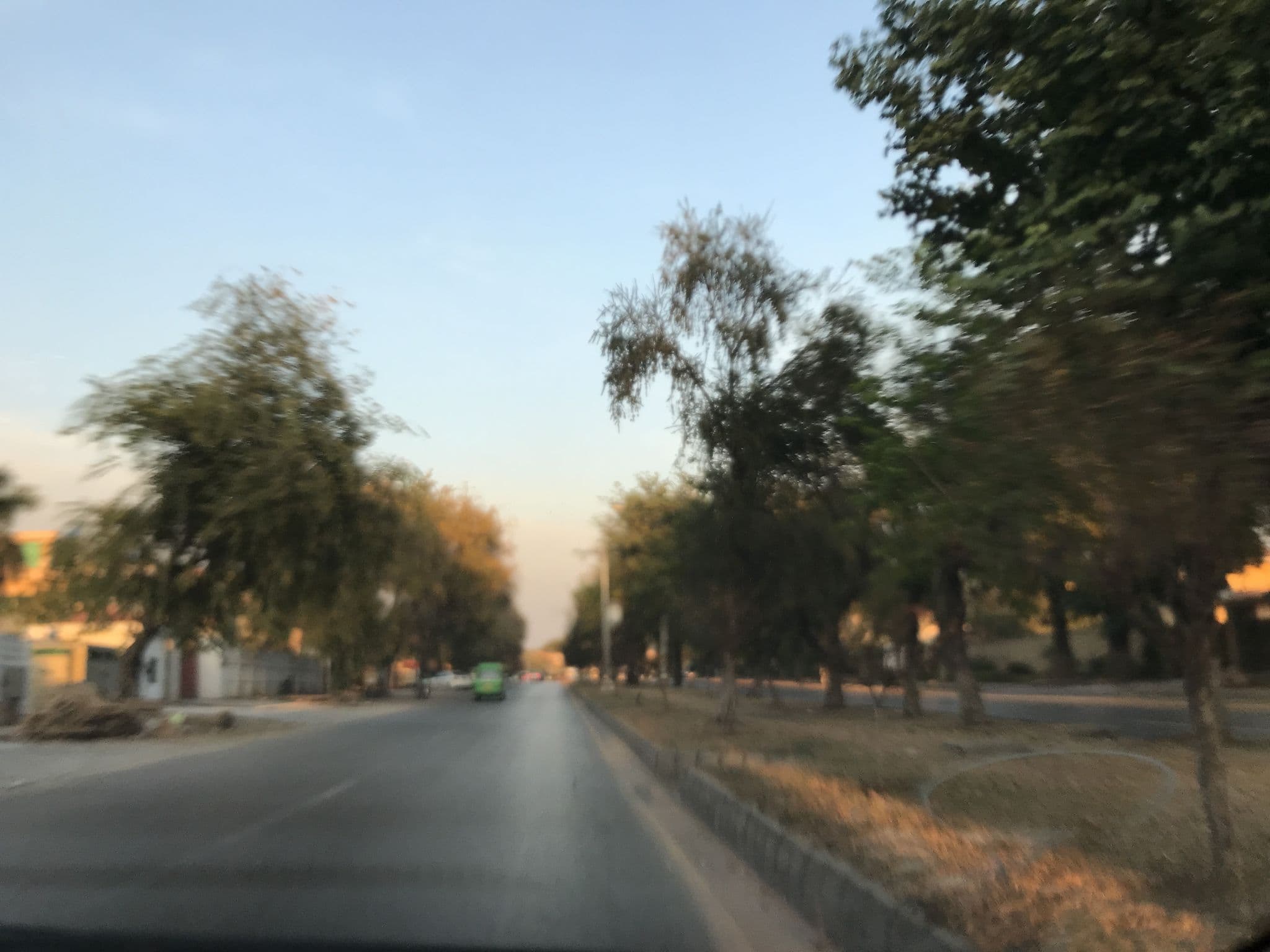 Street view near New Shelton House, Islamabad