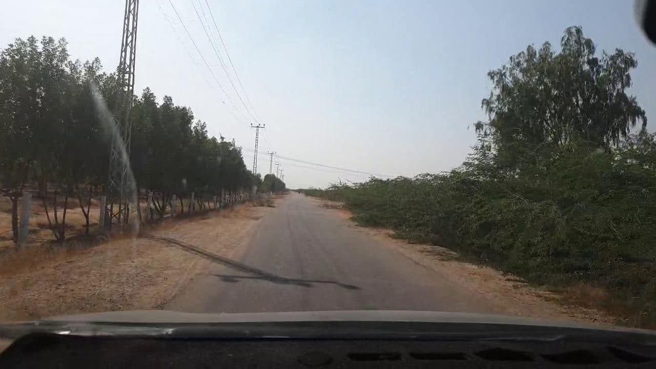 Street view near Areej Resort, Malir Cantonment — © roadroid (CC BY-SA · Mapillary)