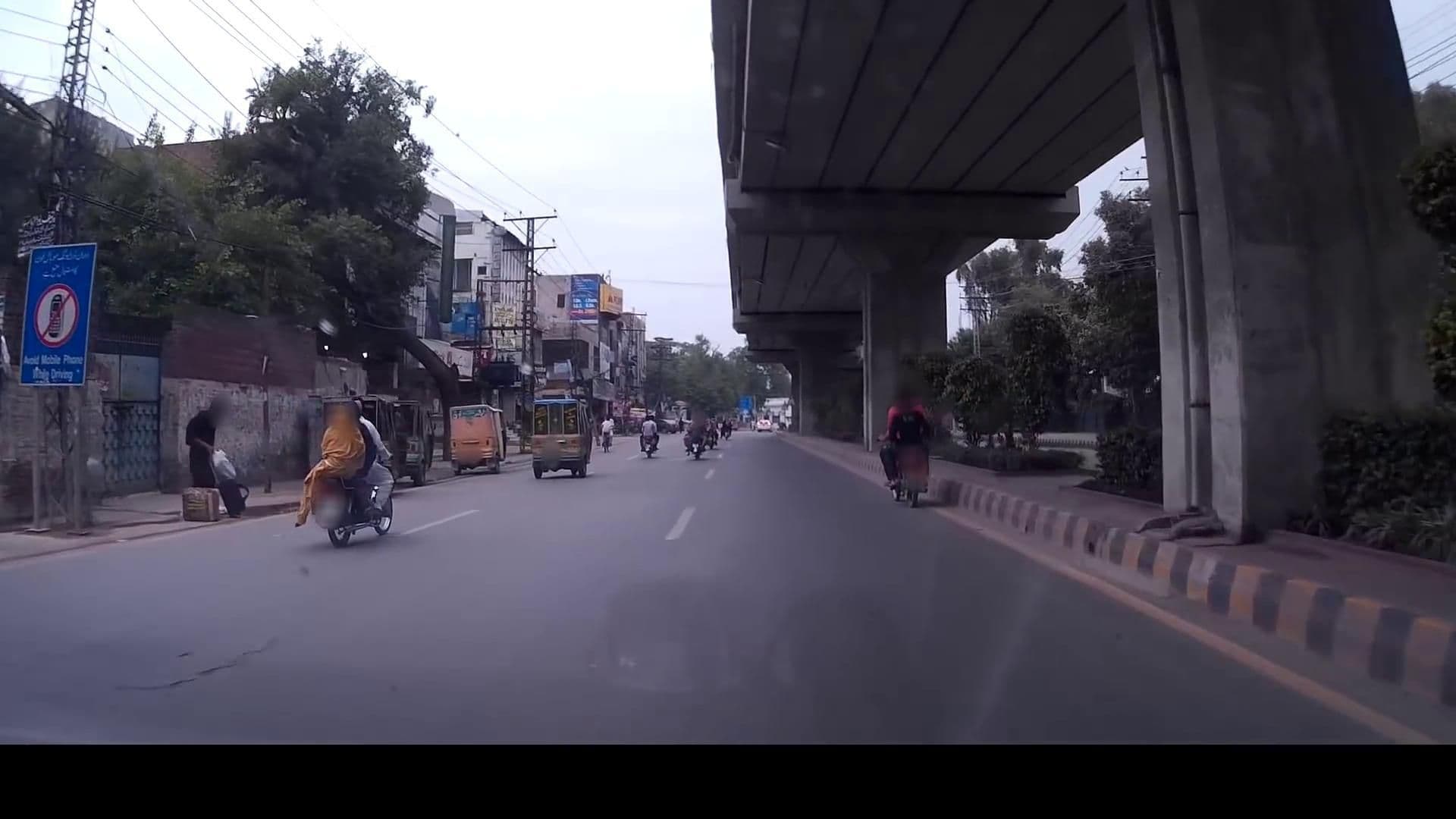 Street view near Amer Hotel, Lahore — © cut (CC BY-SA · Mapillary)