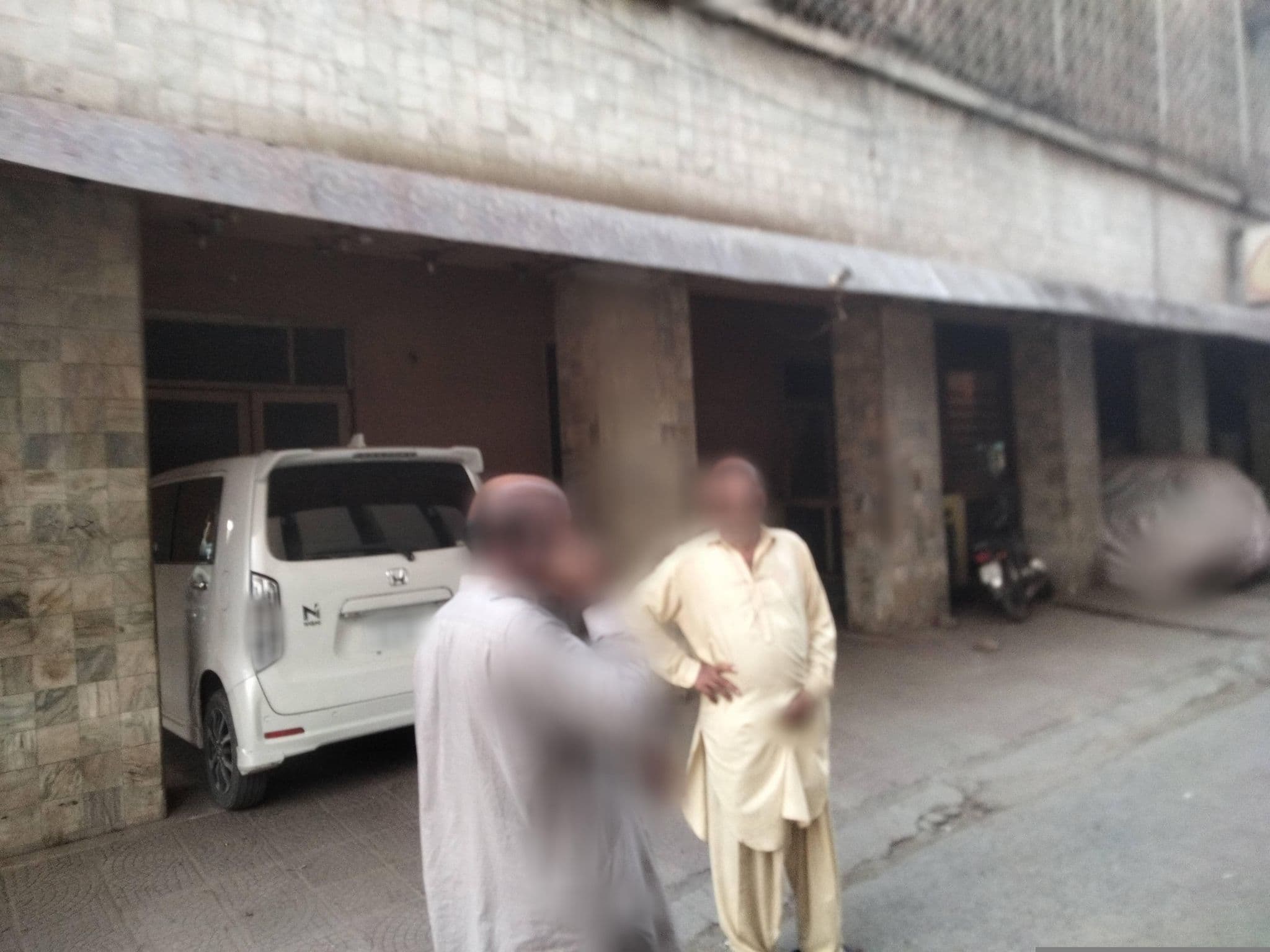 Street view near Hotel Night Stay, Lahore — © Safeer_Hussain (CC BY-SA · Mapillary)