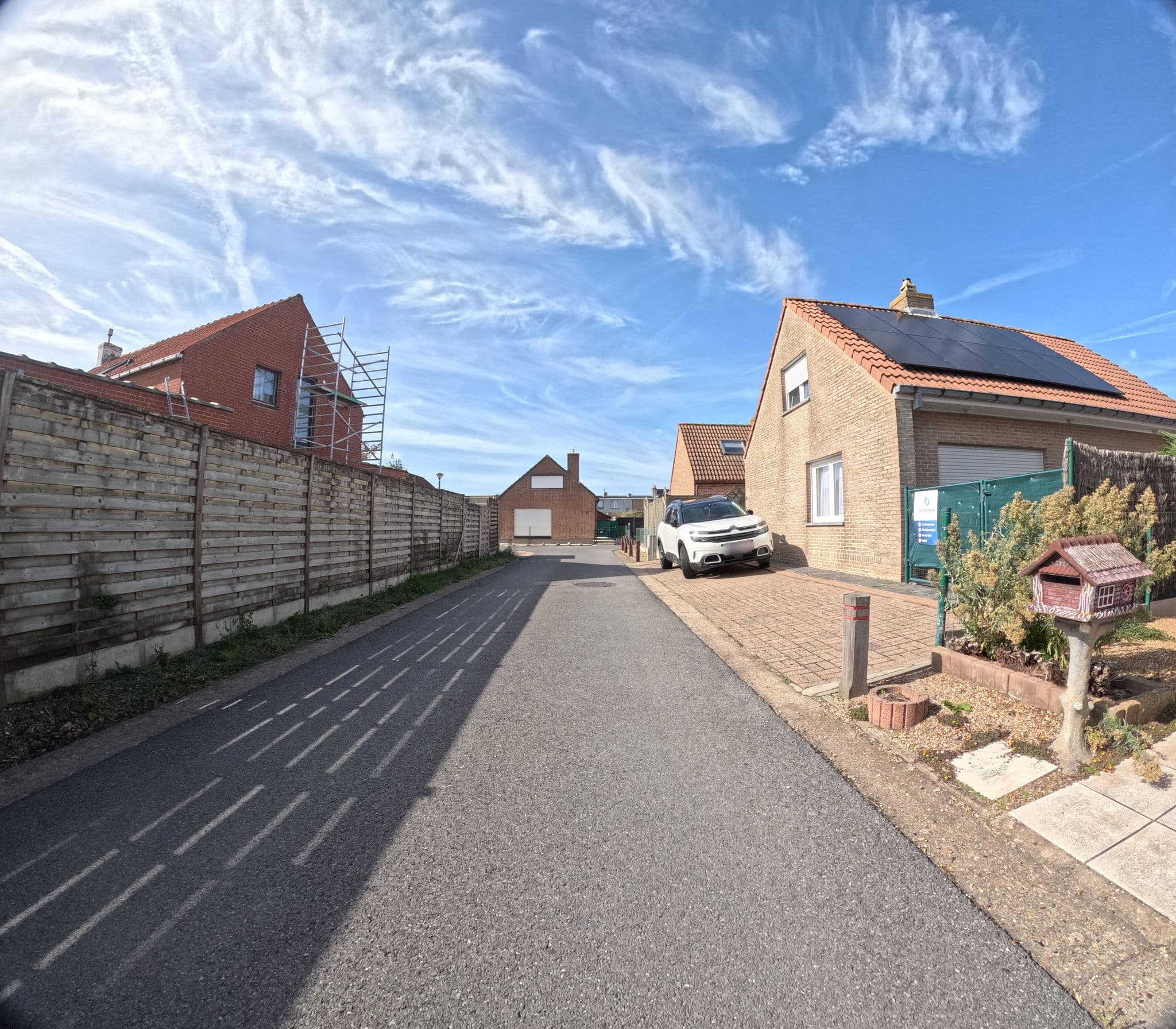 Street view near Katerinapark, Westende — © filipc (CC BY-SA · Mapillary)