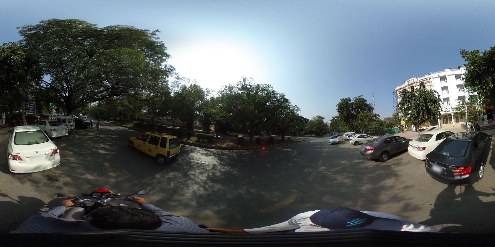 Street view near Atlas, Islamabad — © rizwanalvi1 (CC BY-SA · Mapillary)