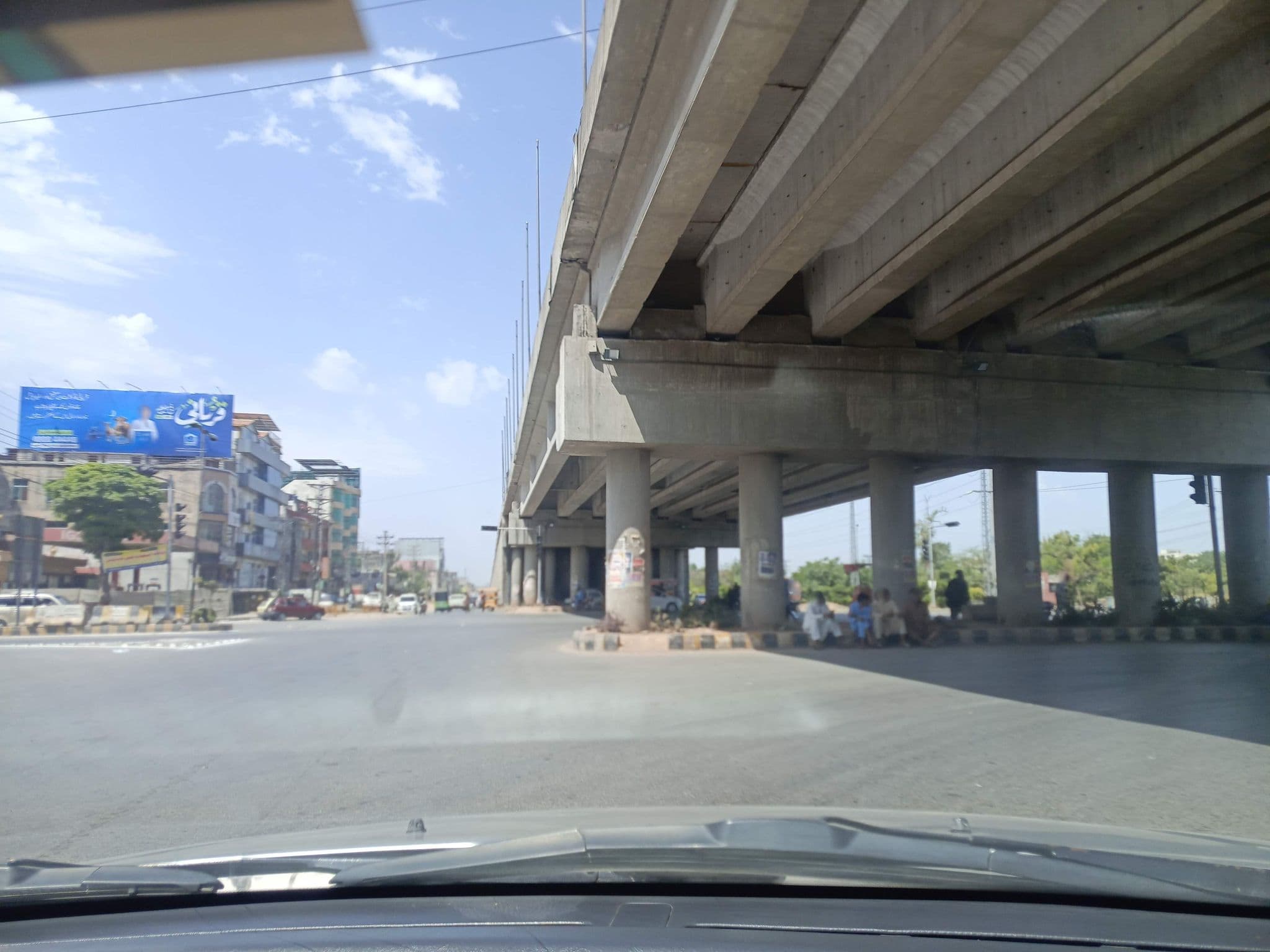 Street view near hotel capital view, Rawalpindi