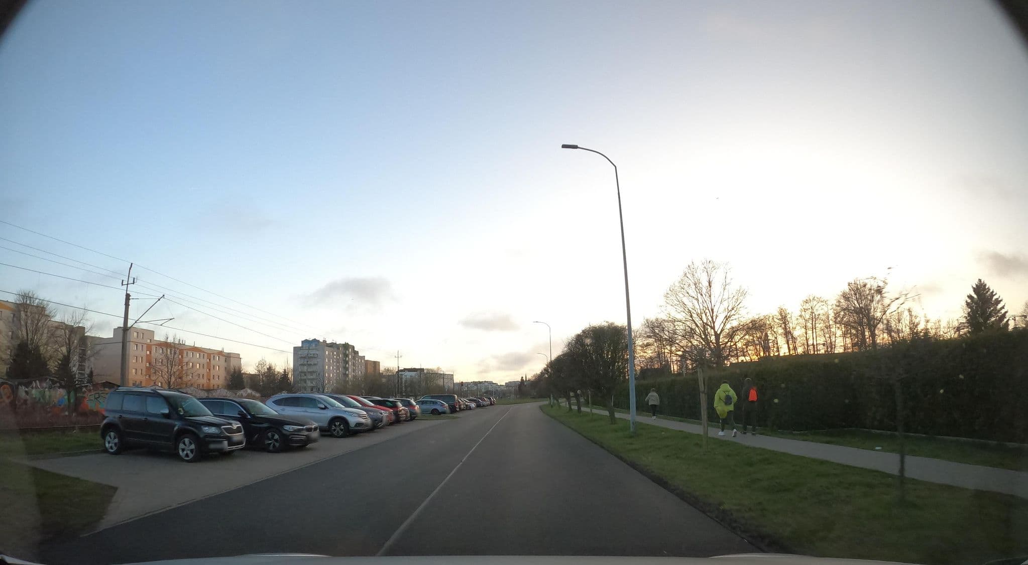 Street view near Baltic 78, Kołobrzeg
