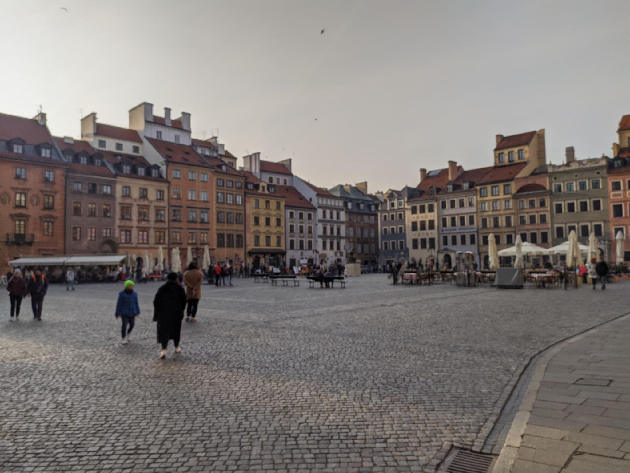Street view near Kanonia Hostel, Praga Północ — © fantoment (CC BY-SA · Mapillary)