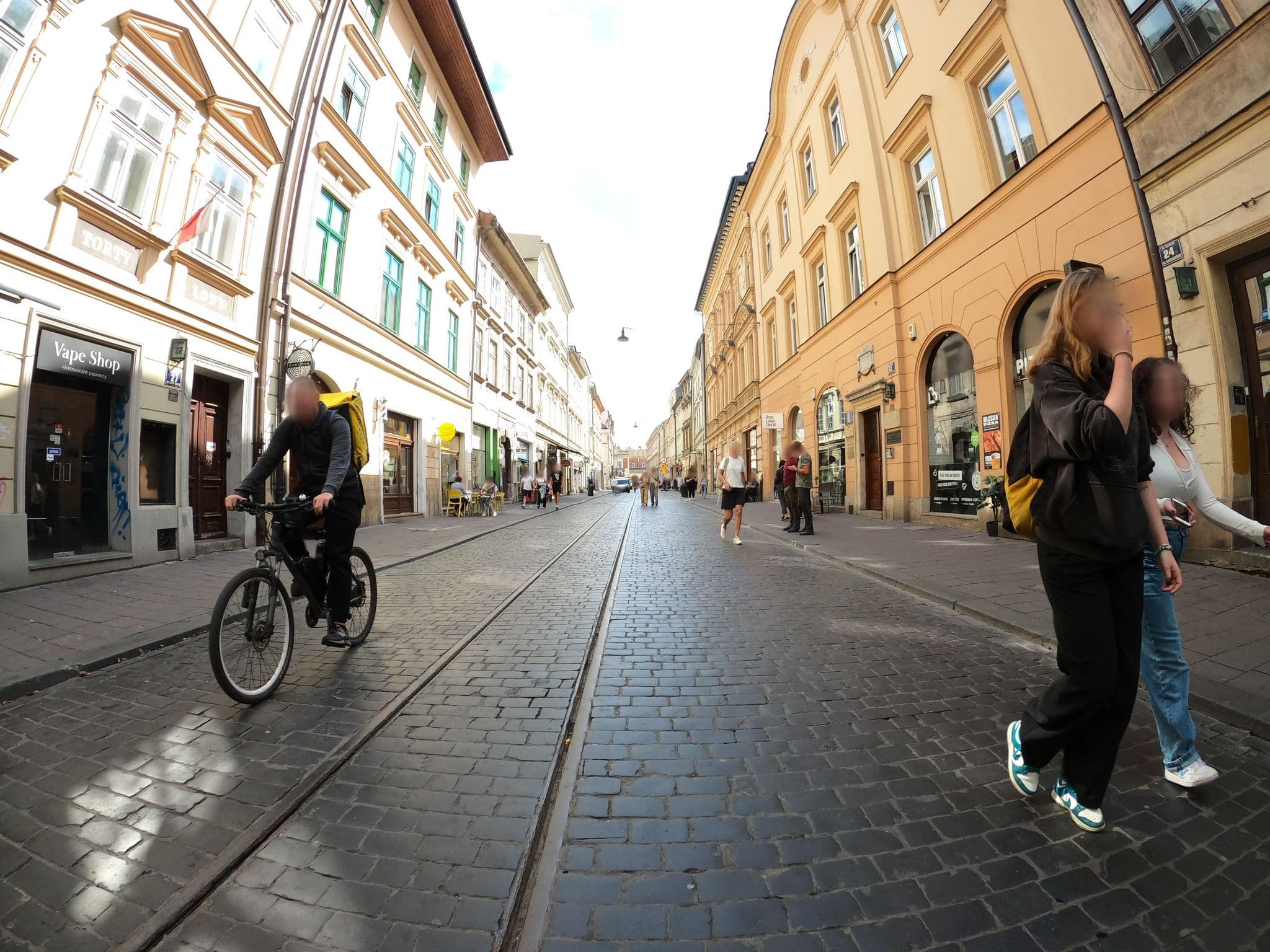 Street view near Szewska 22 Boutique, Kraków