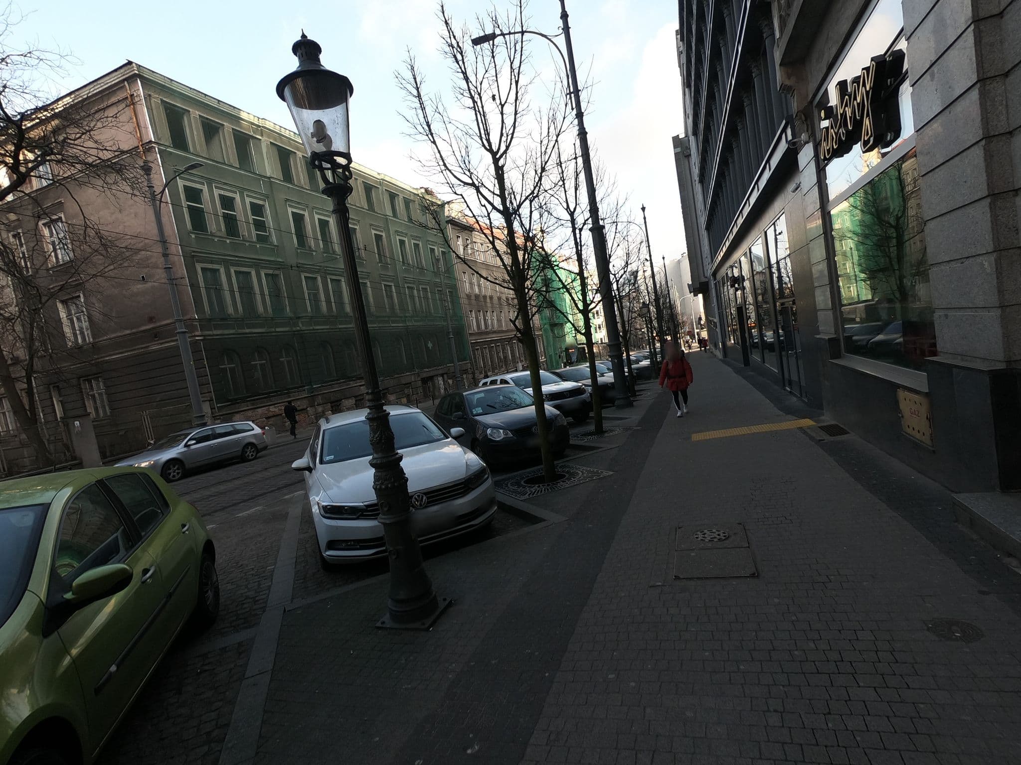 Street view near Noclegi Podgórna 12, Poznań — © chuck (CC BY-SA · Mapillary)