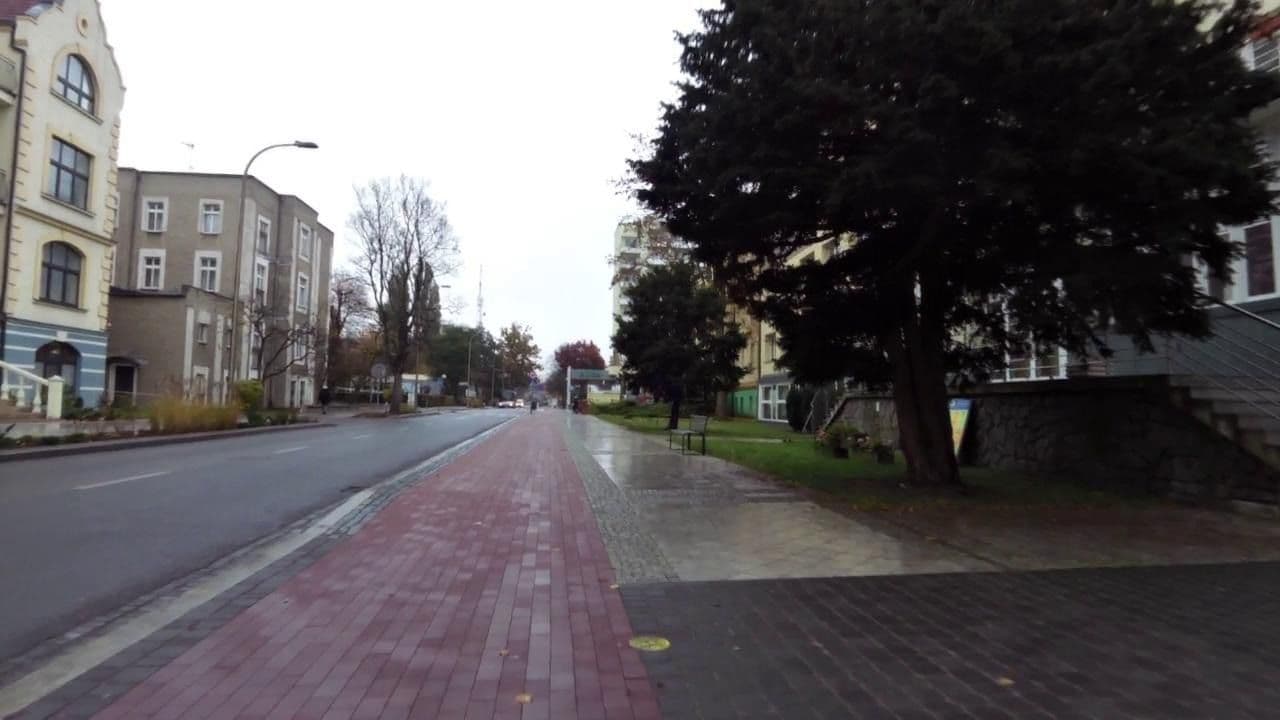 Street view near Dom Wczasowy Porąbka, Świnoujście — © masterofnoroad (CC BY-SA · Mapillary)