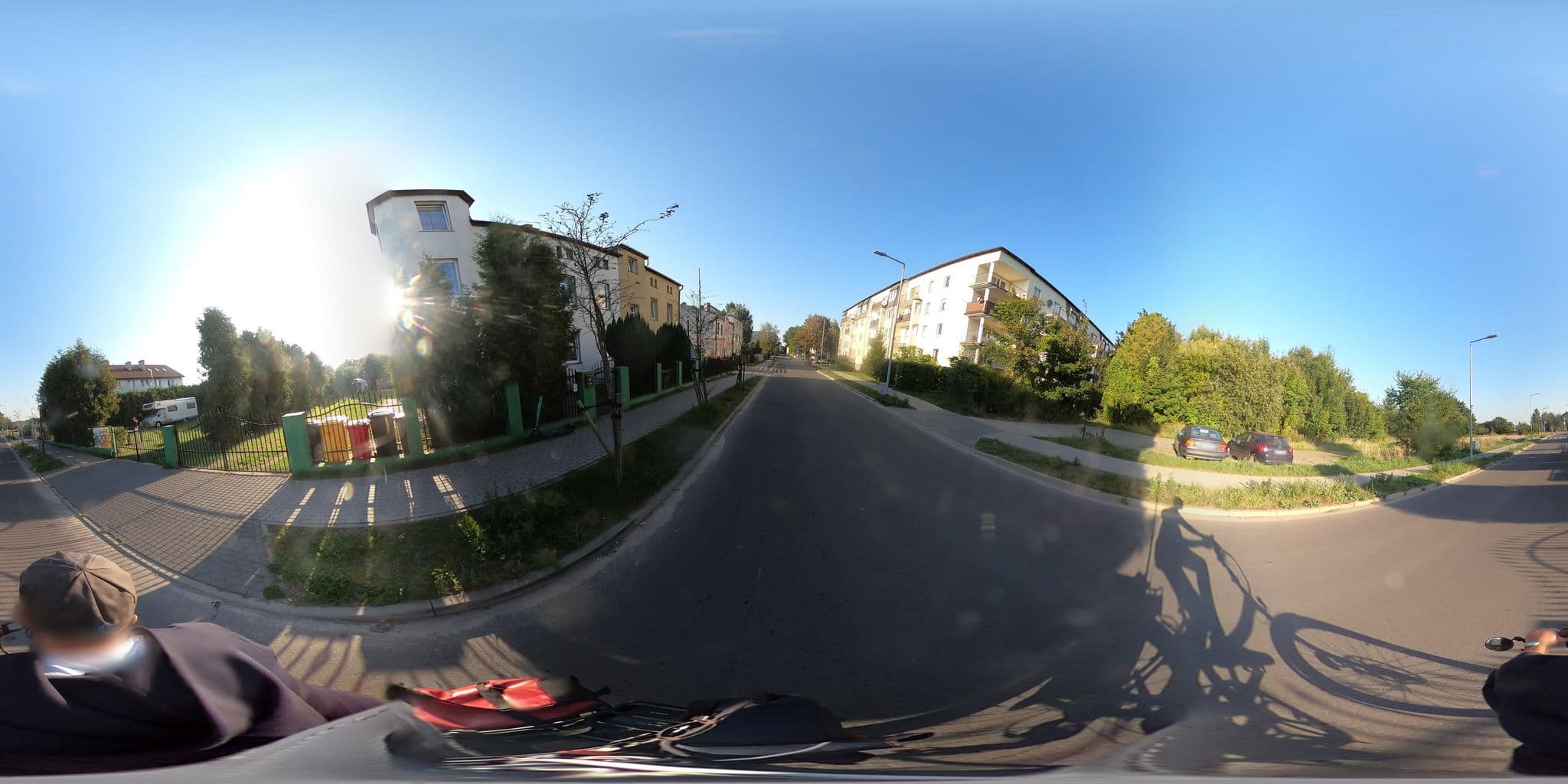 Street view near Pokoje gościnne i pole namiotowe u Irka, Ustka
