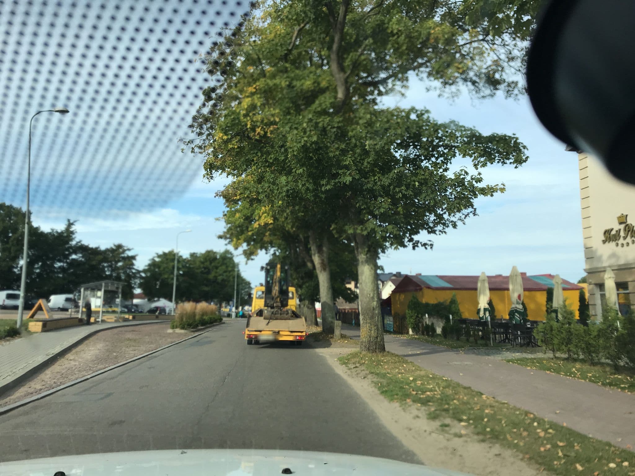 Street view near Hotel Król Plaza Spa&wellness, Darłowo — © wandan (CC BY-SA · Mapillary)