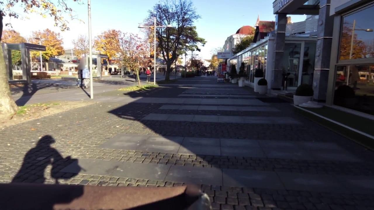 Street view near Aurora Spa, Międzyzdroje — © masterofnoroad (CC BY-SA · Mapillary)
