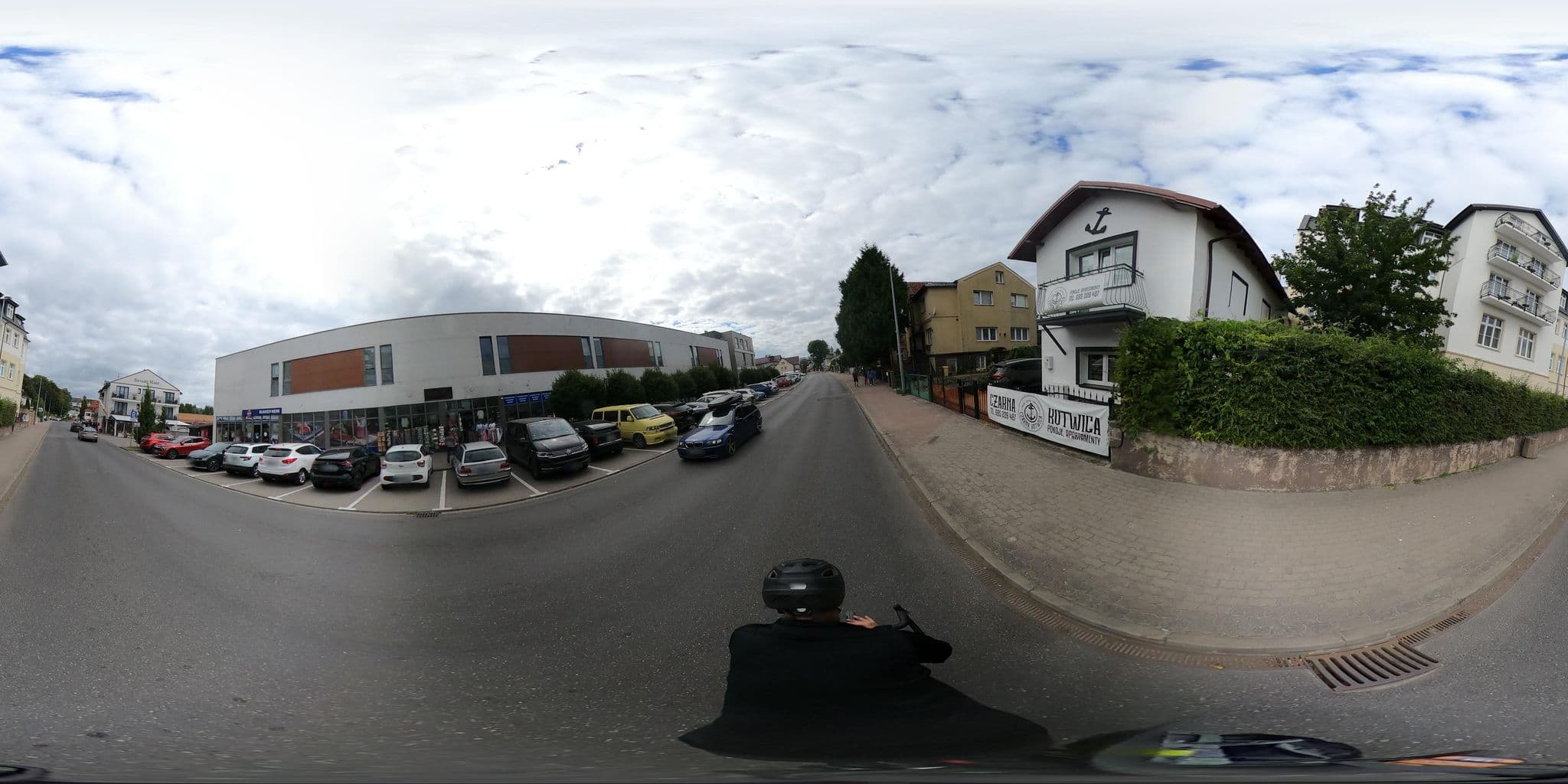 Street view near Grunwald, Międzyzdroje — © RowerowyRozboojnik (CC BY-SA · Mapillary)