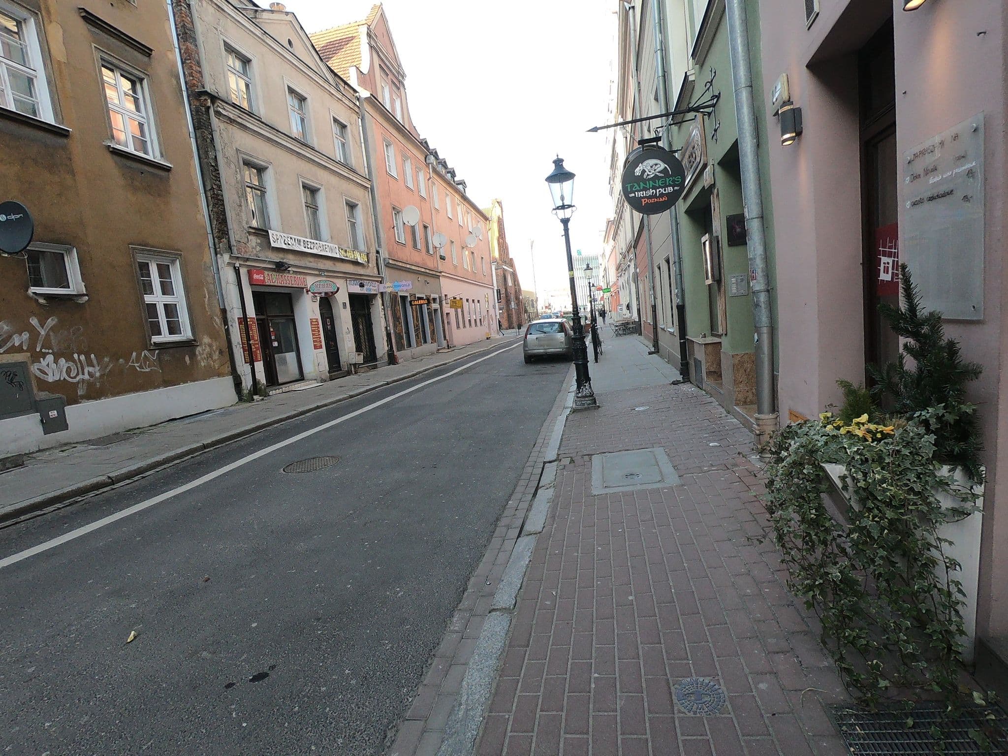 Street view near Garden Boutique, Poznań — © chuck (CC BY-SA · Mapillary)