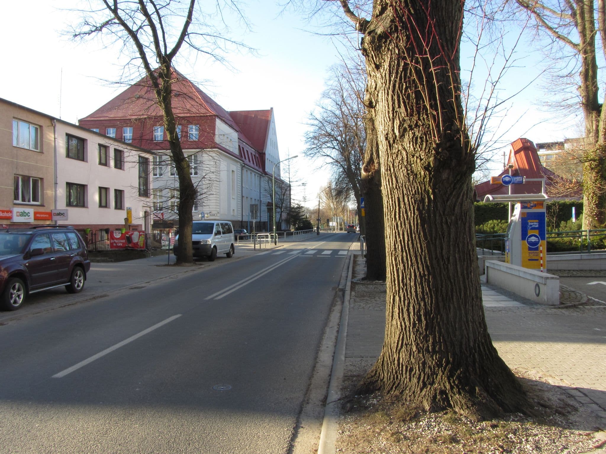 Street view near Etna - Weneda, Kołobrzeg