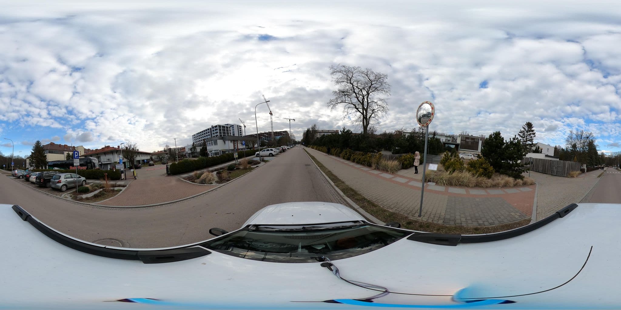 Street view near Dozamel, Kołobrzeg