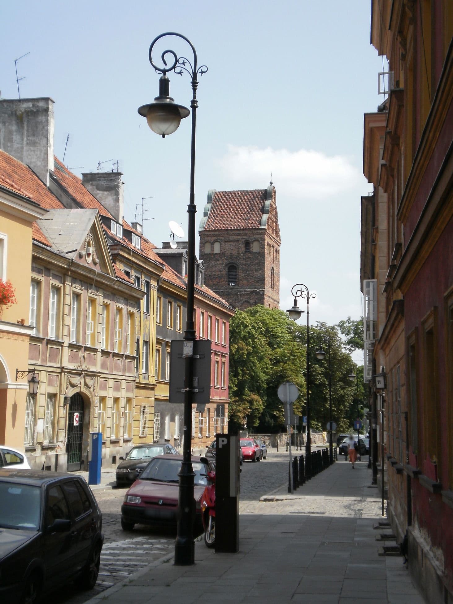 Street view near Mamaison Hotel Le Regina Warsaw, Praga Północ — © malenki (CC BY-SA · Mapillary)