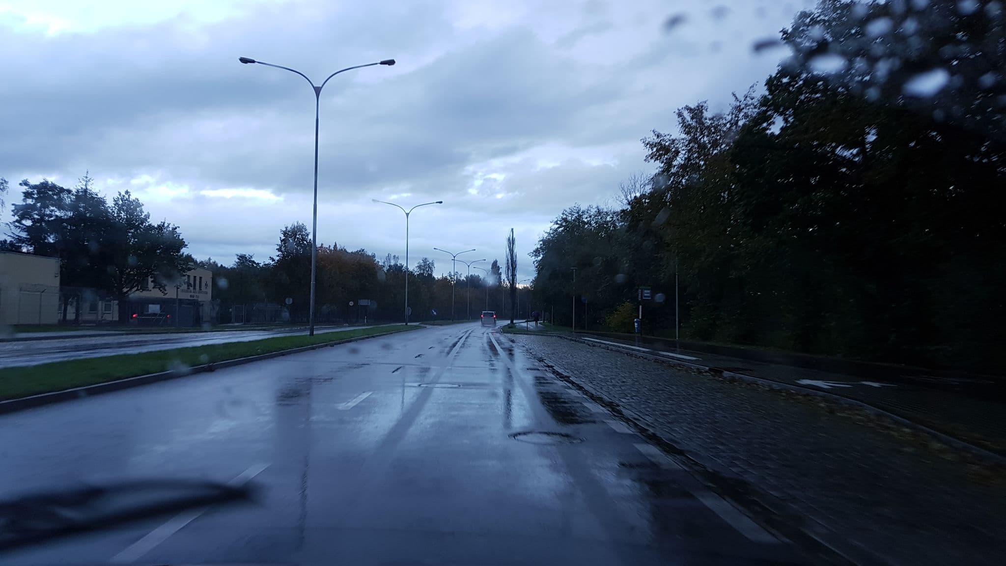 Street view near Kwant, Piła — © masterofnoroad (CC BY-SA · Mapillary)