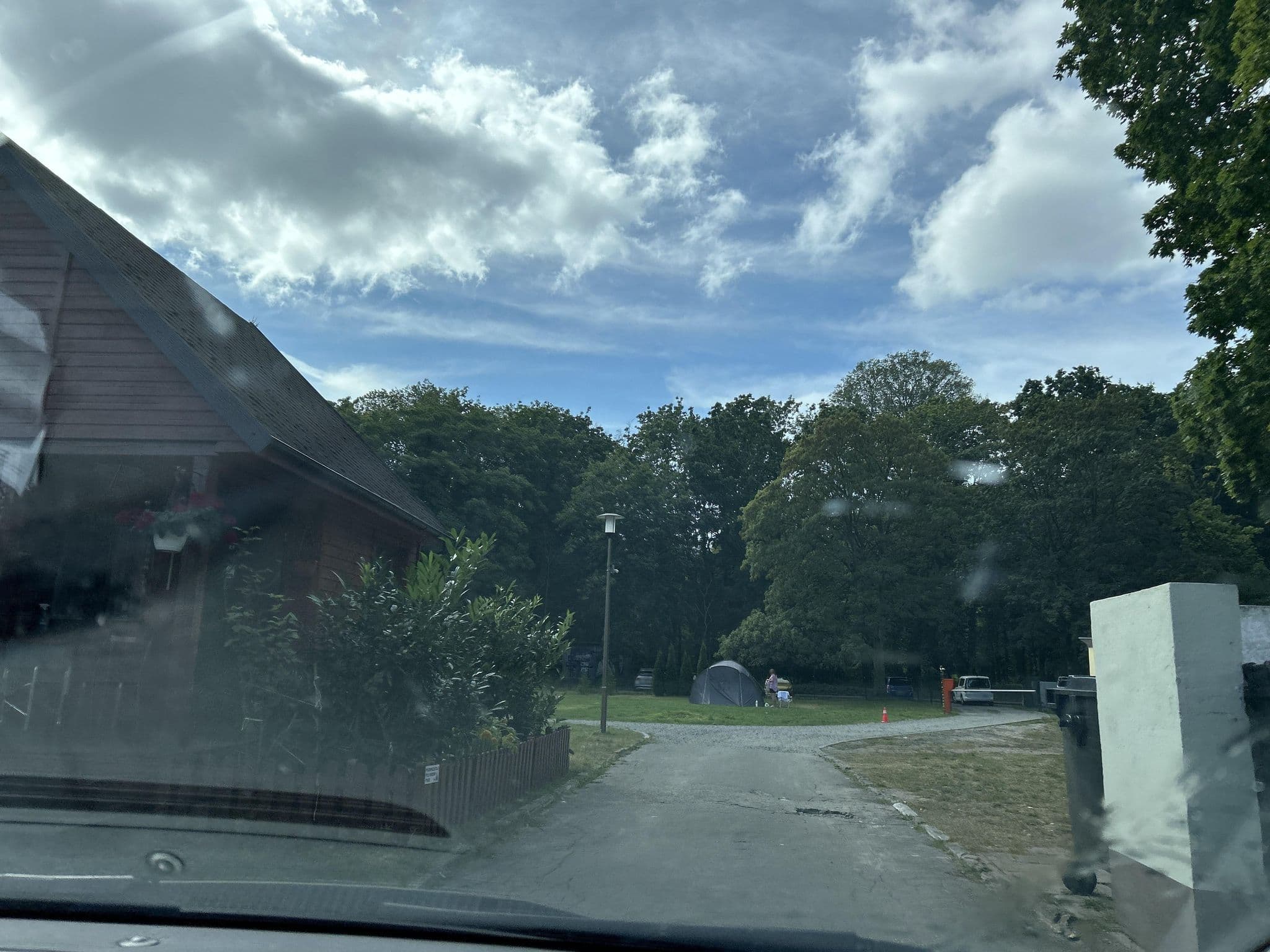 Street view near Relax (PFCC nr 44), Świnoujście — © strudel (CC BY-SA · Mapillary)
