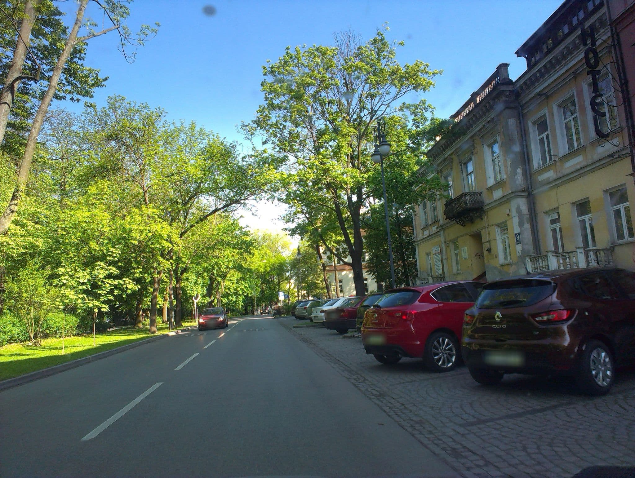 Street view near Hotel Europejski, Radom — © seba020 (CC BY-SA · Mapillary)
