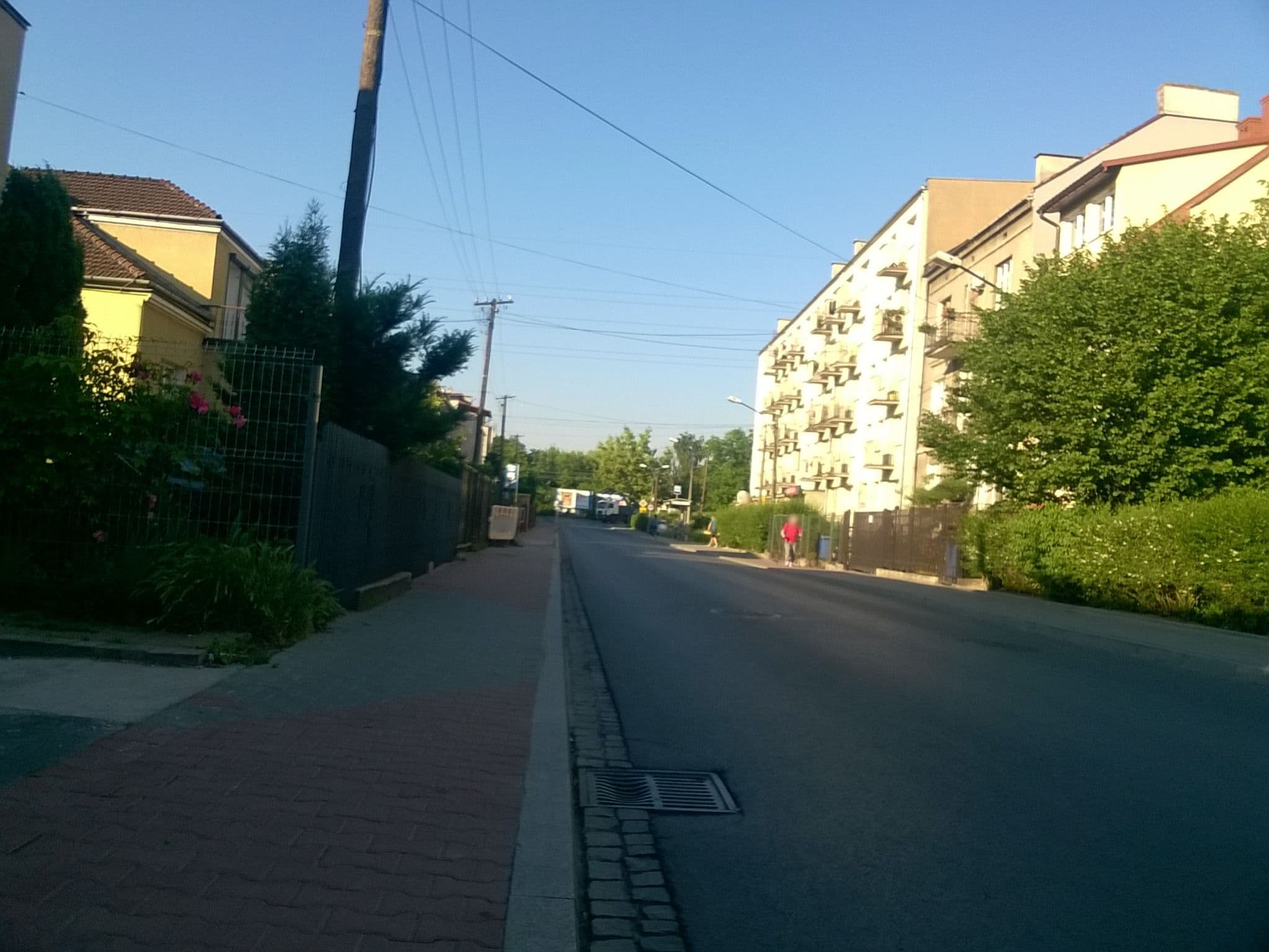Street view near Sleep Krak, Grzegórzki — © qmell (CC BY-SA · Mapillary)