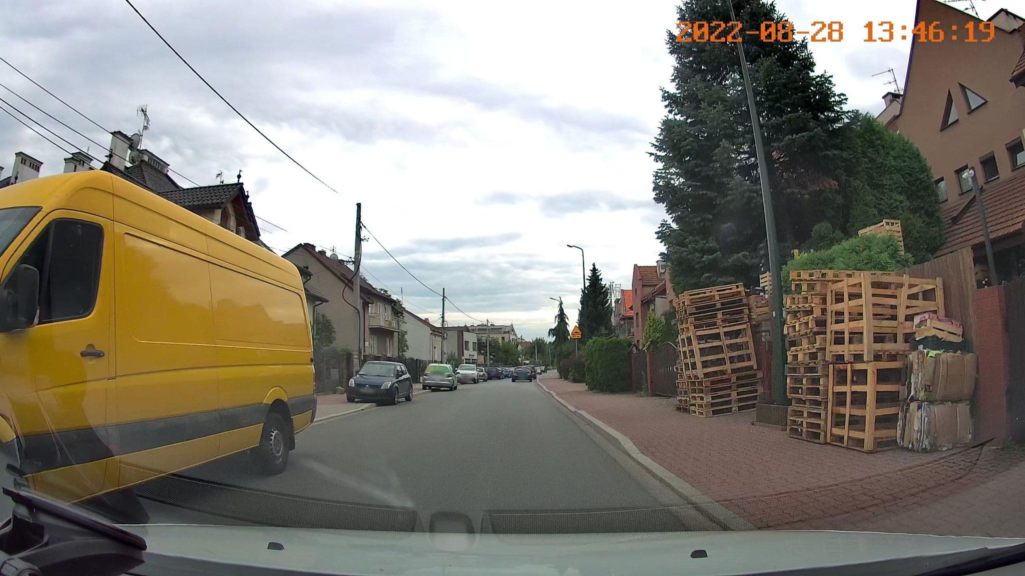Street view near B.A.S. VILLA RESIDENCE, Grzegórzki — © jswk (CC BY-SA · Mapillary)