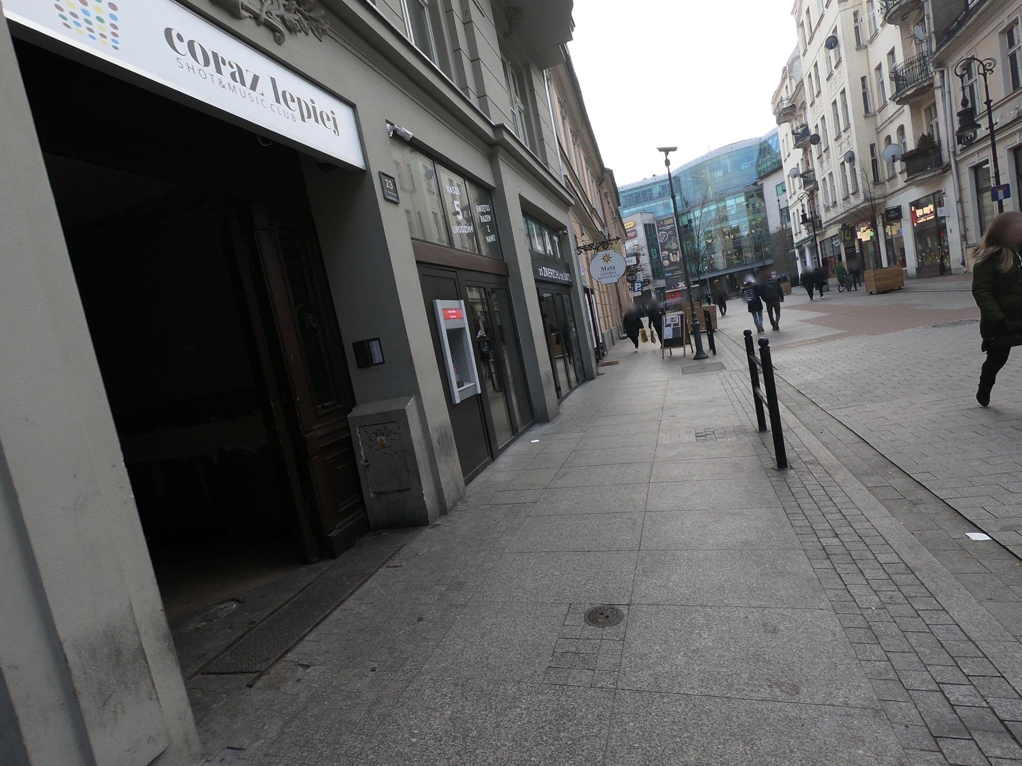 Street view near Frolic Goats, Poznań — © chuck (CC BY-SA · Mapillary)
