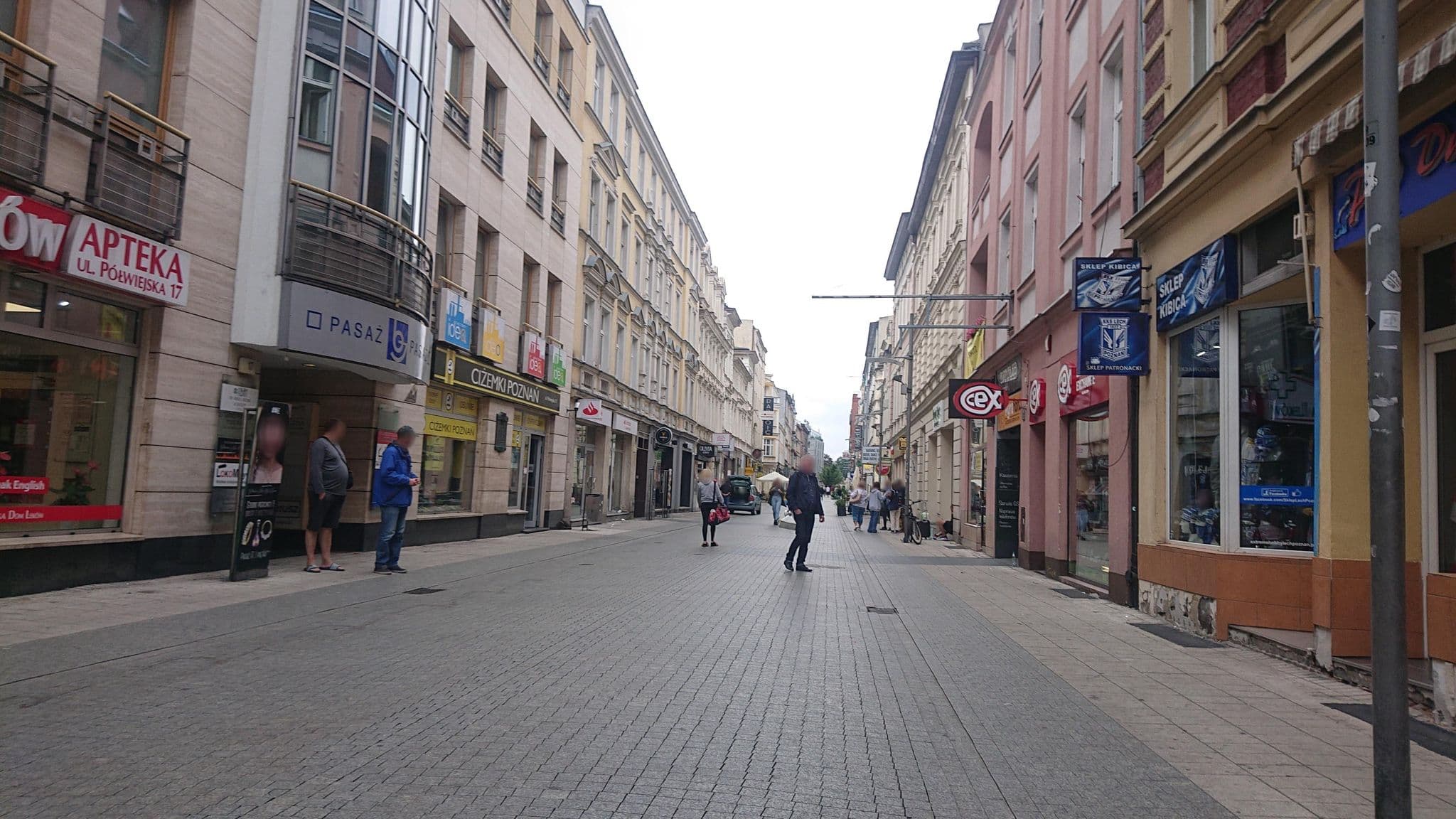 Street view near Awangarda, Poznań — © and987 (CC BY-SA · Mapillary)
