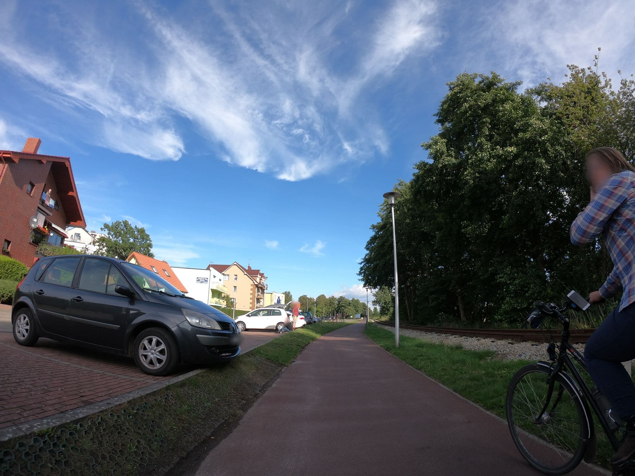 Street view near Dom gościnny Potorejko, Cerkwica