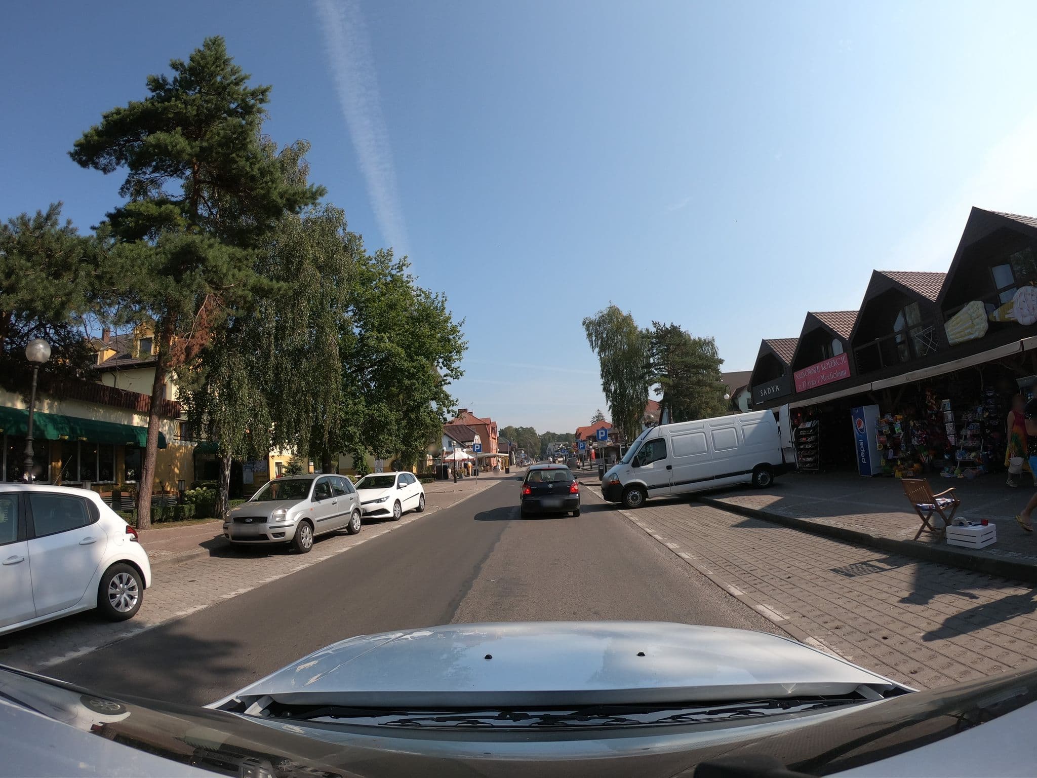 Street view near Ośrodek wczasowy Jantar, Cerkwica