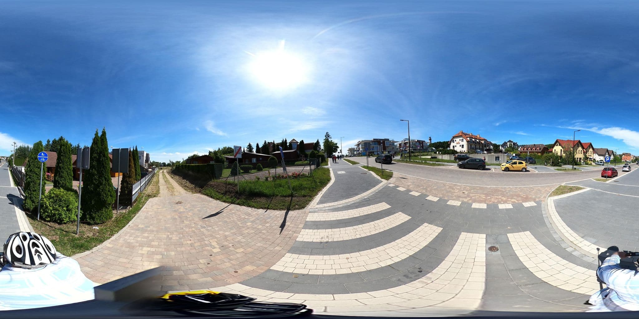 Street view near Domki KAKADU, Pobierowo