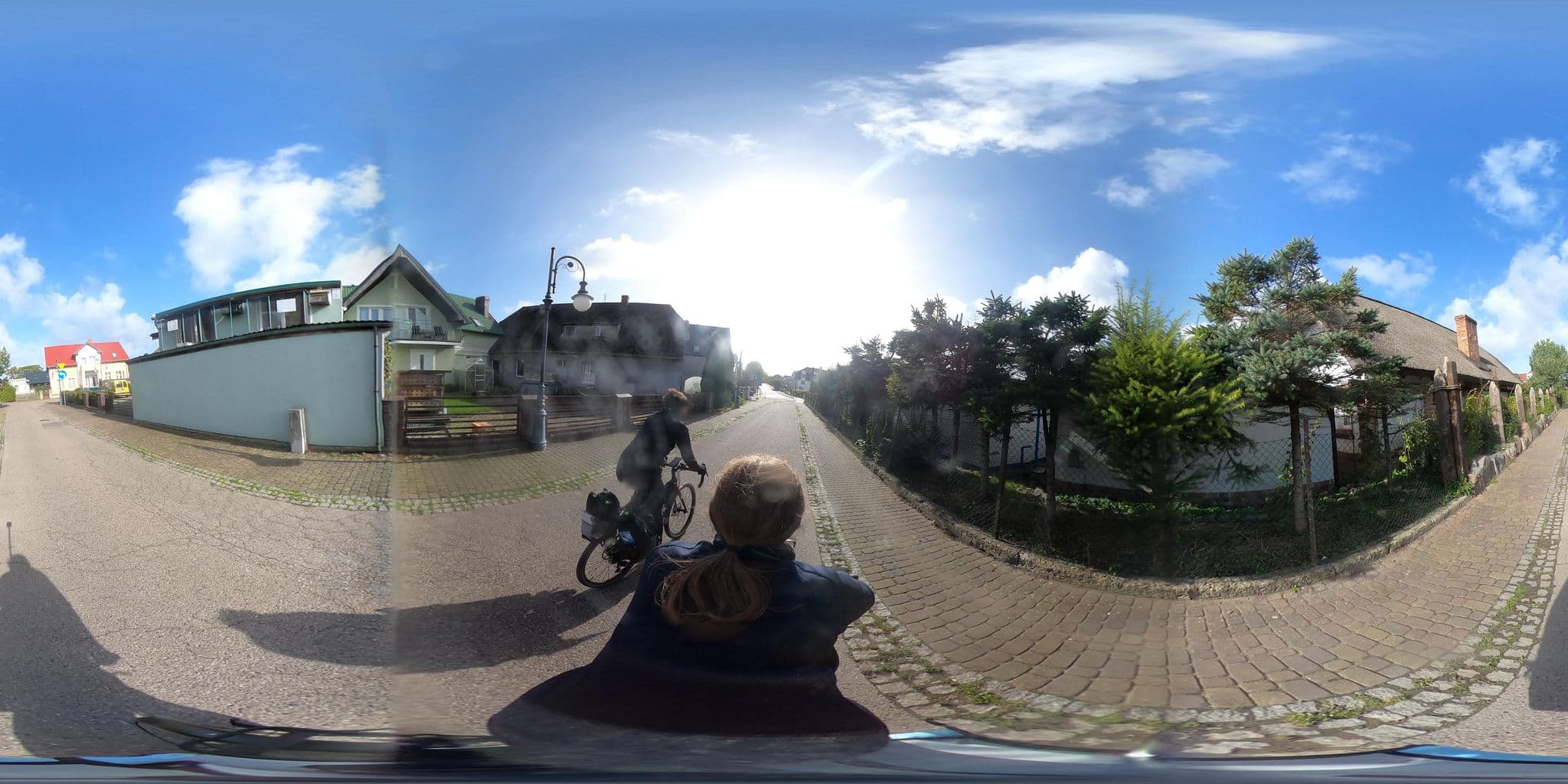 Street view near Zofka, Pobierowo