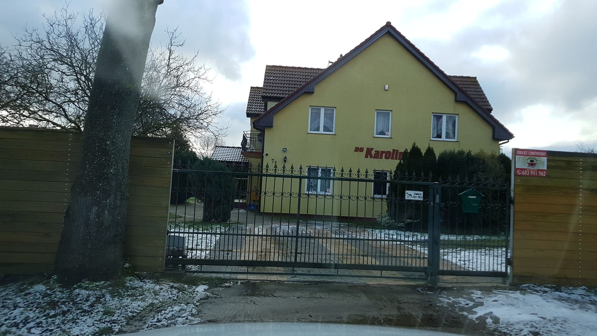 Street view near Dom gościnny Karolina, Cerkwica