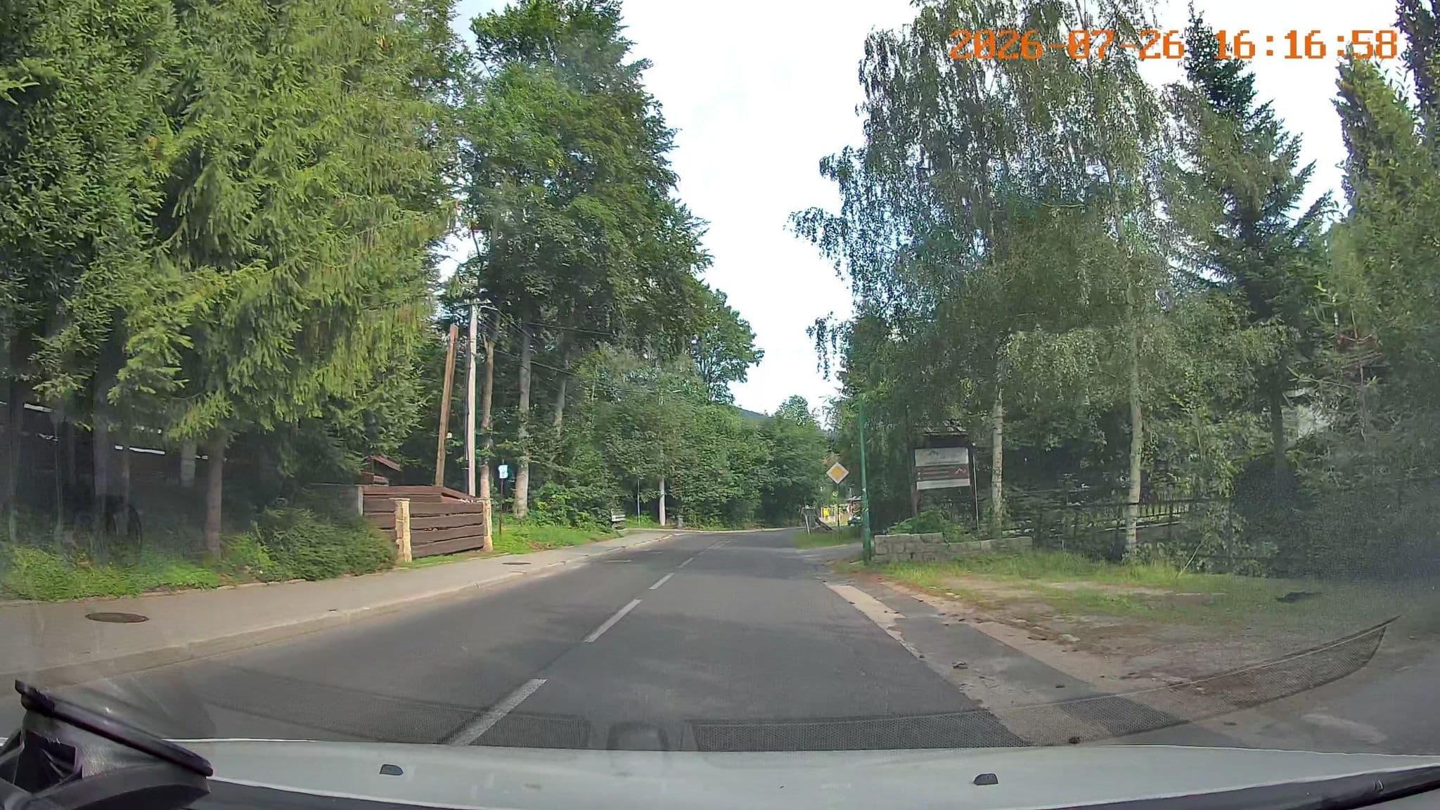 Street view near Hotel Górski, Szczyrk — © jswk (CC BY-SA · Mapillary)