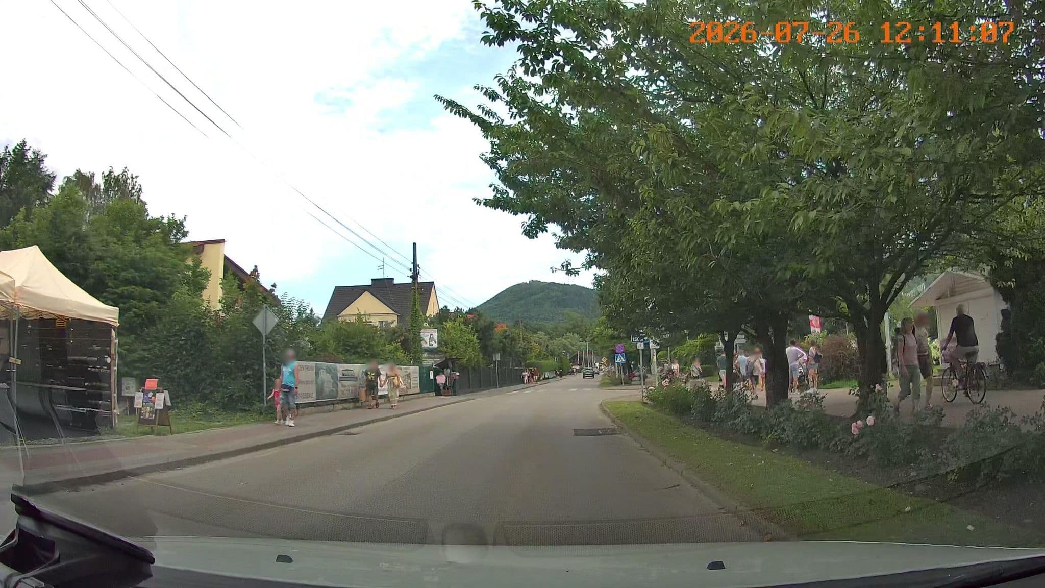 Street view near Apartamenty Milenium, Ustroń — © jswk (CC BY-SA · Mapillary)