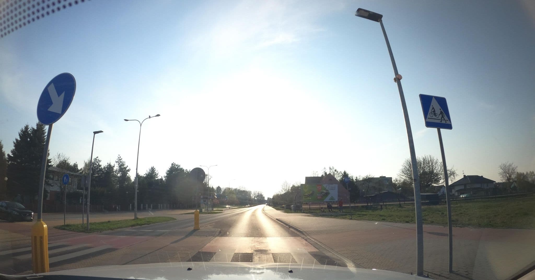 Street view near Wypoczywaj z Pocztą, Grzybowo