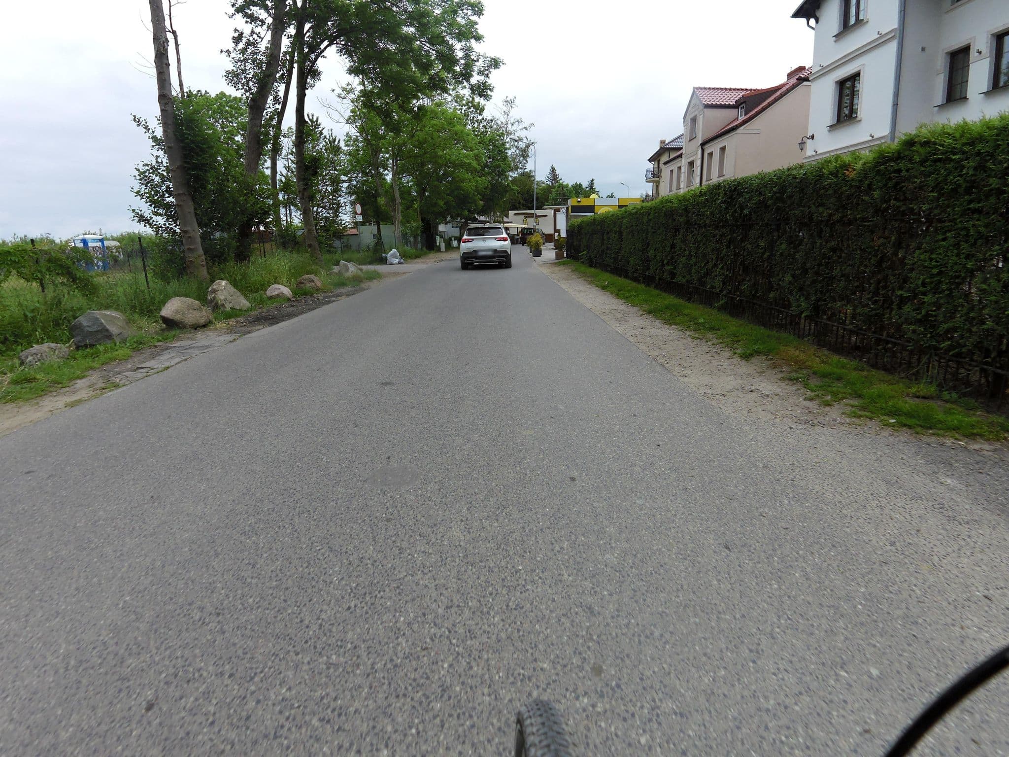 Street view near Pokoje Gościnne MARLEN, Mielno