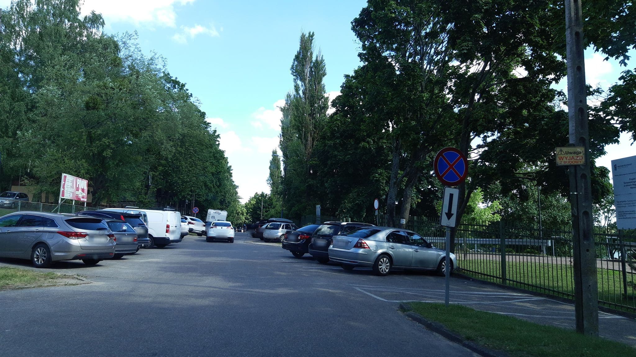 Street view near Cezar, Mrągowo — © mariuskarotkis (CC BY-SA · Mapillary)