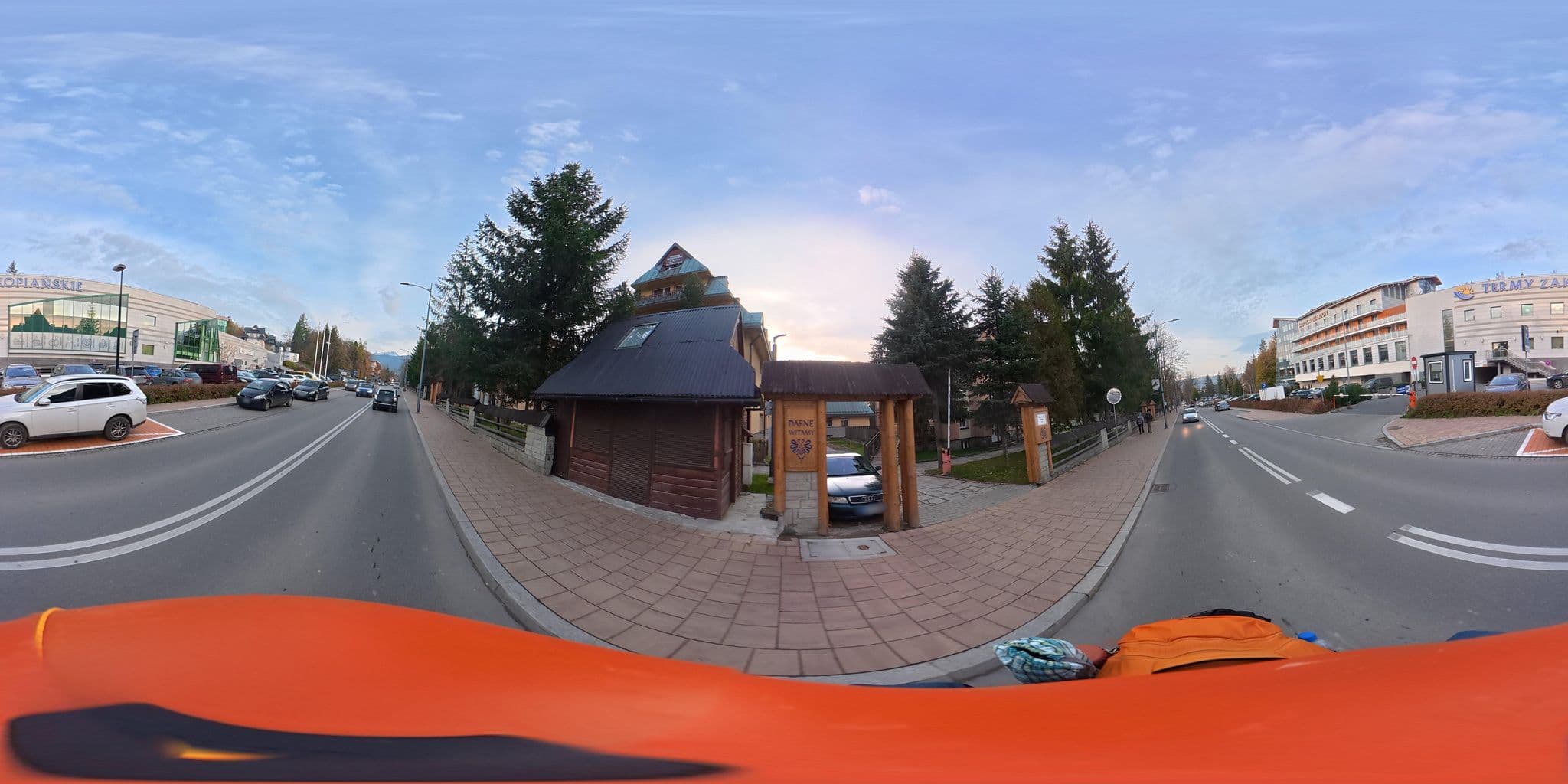Street view near Dafne, Zakopane