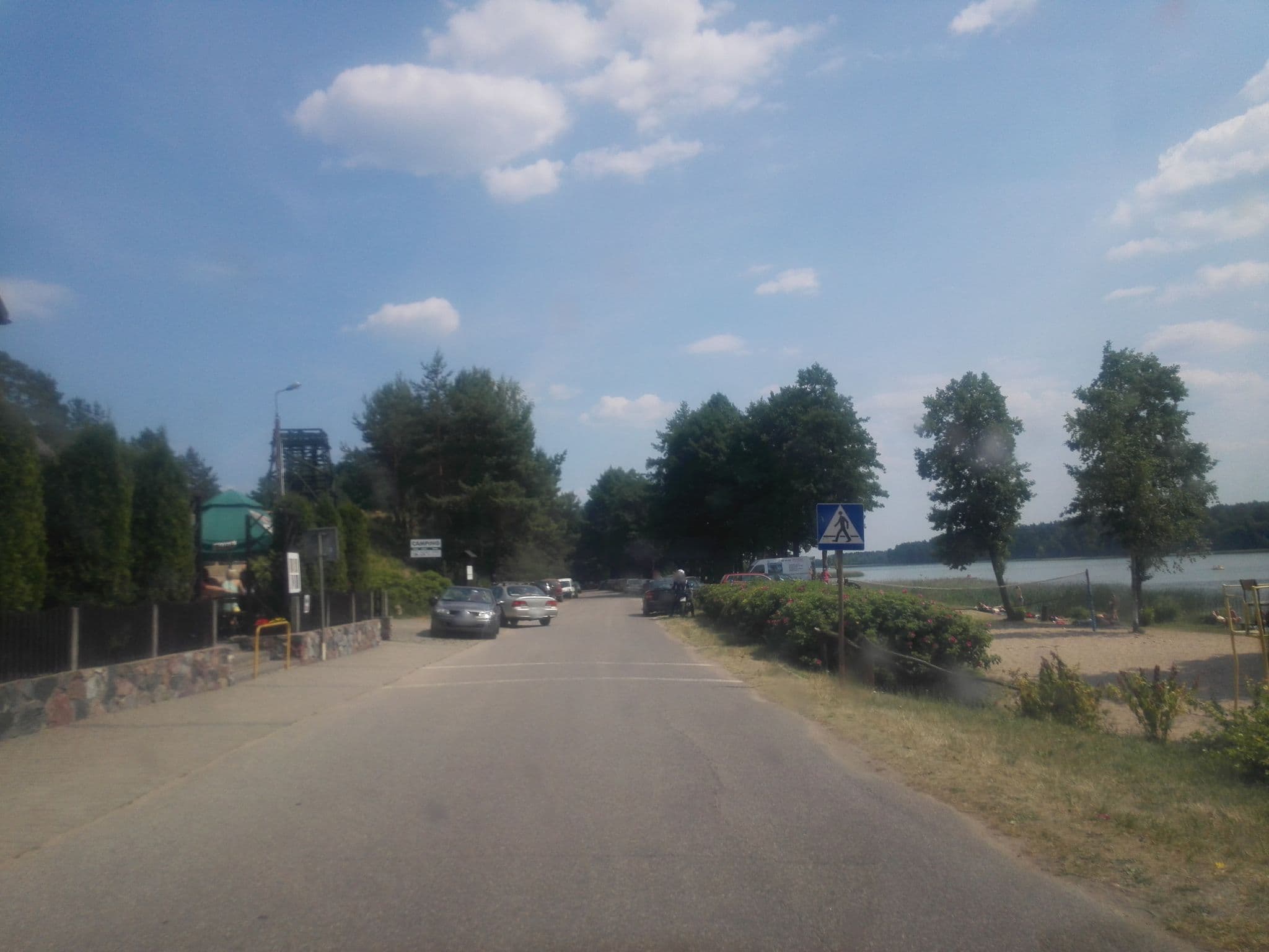 Street view near U Jawora, Suwałki — © hanbei (CC BY-SA · Mapillary)