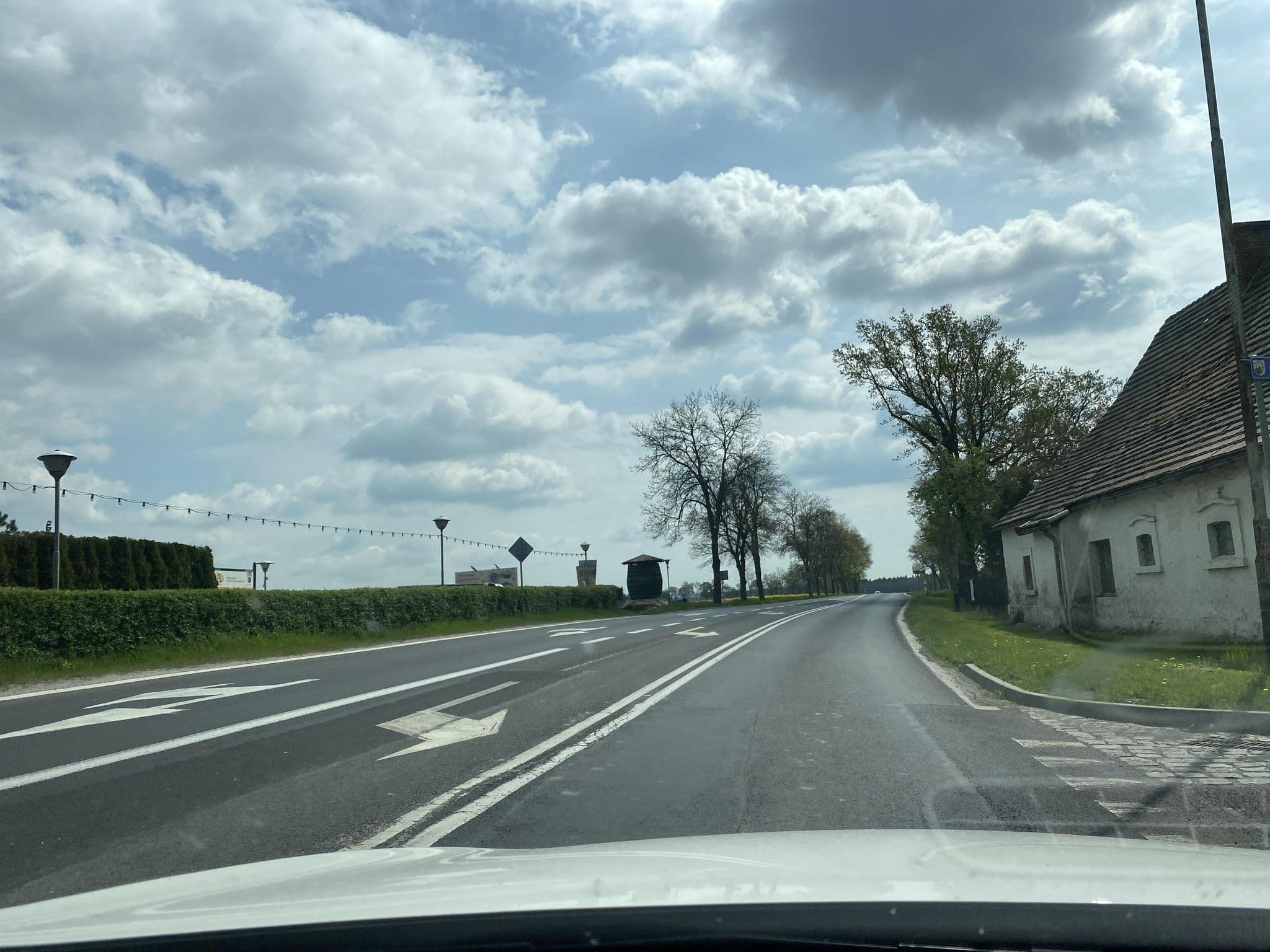 Street view near Gospoda Kruszyna, Bolesławiec — © ttomek22 (CC BY-SA · Mapillary)