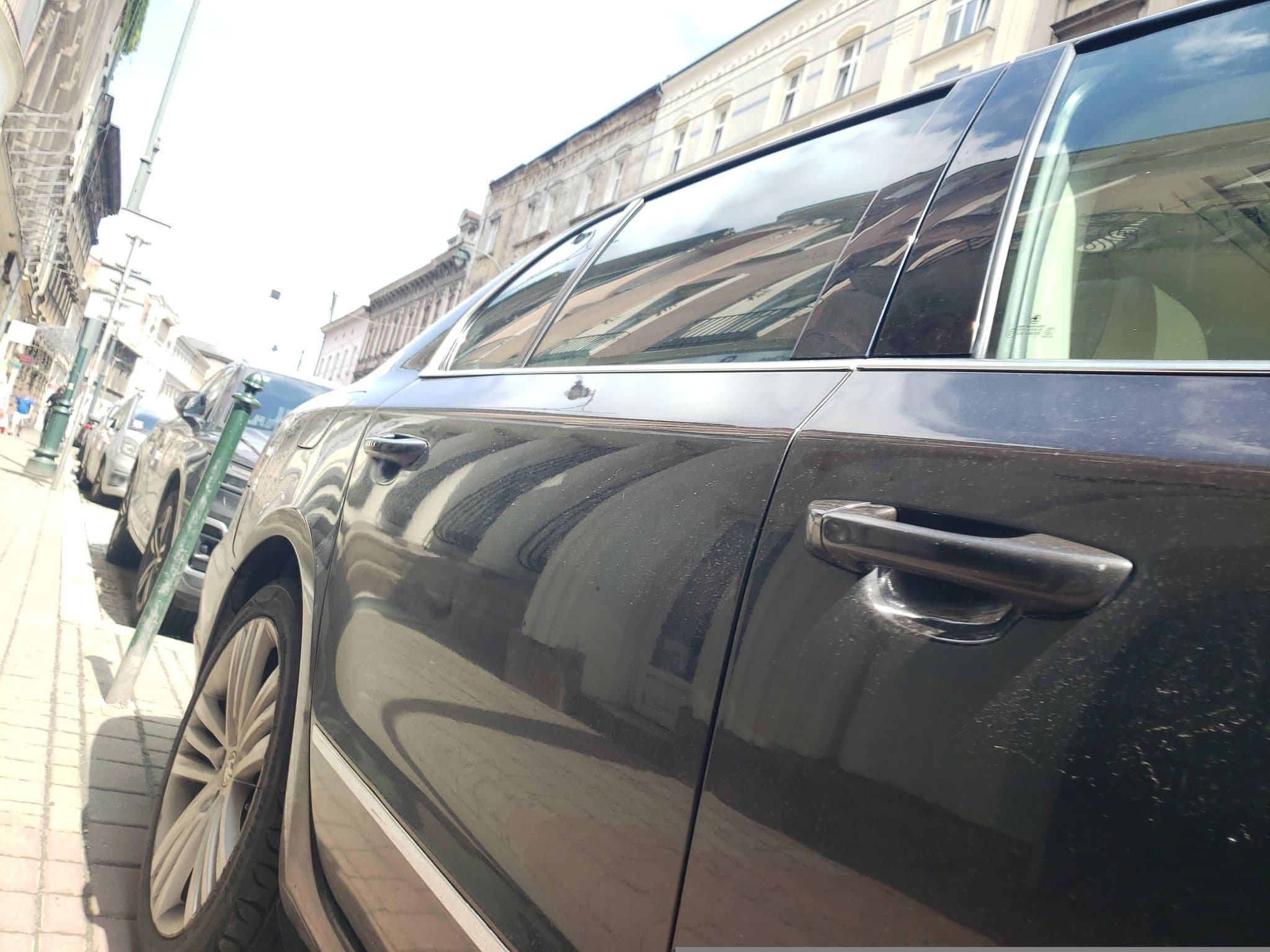 Street view near Zulian, Kraków — © mapfool (CC BY-SA · Mapillary)