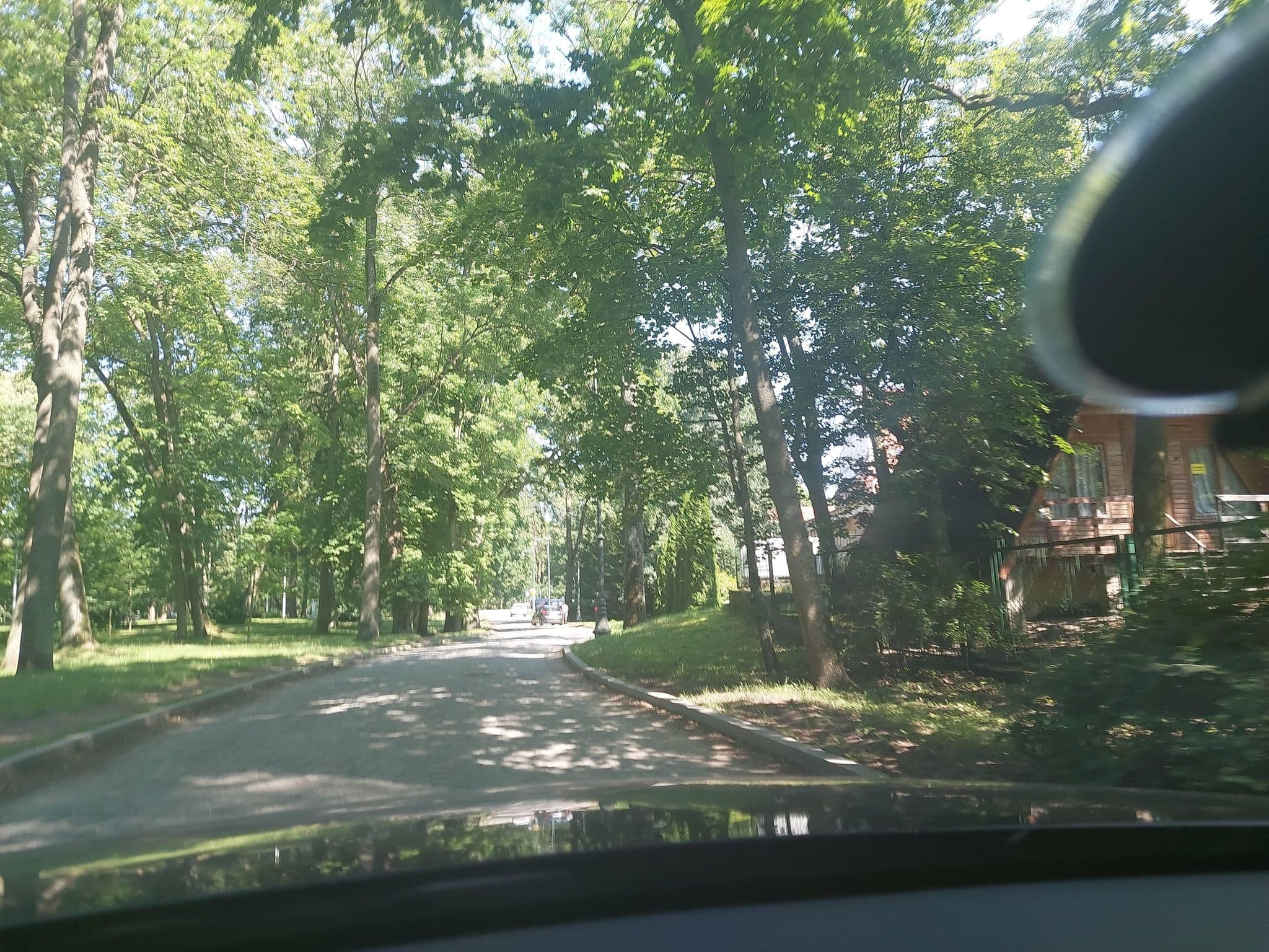 Street view near St. Bruno, Giżycko — © Apirnus (CC BY-SA · Mapillary)